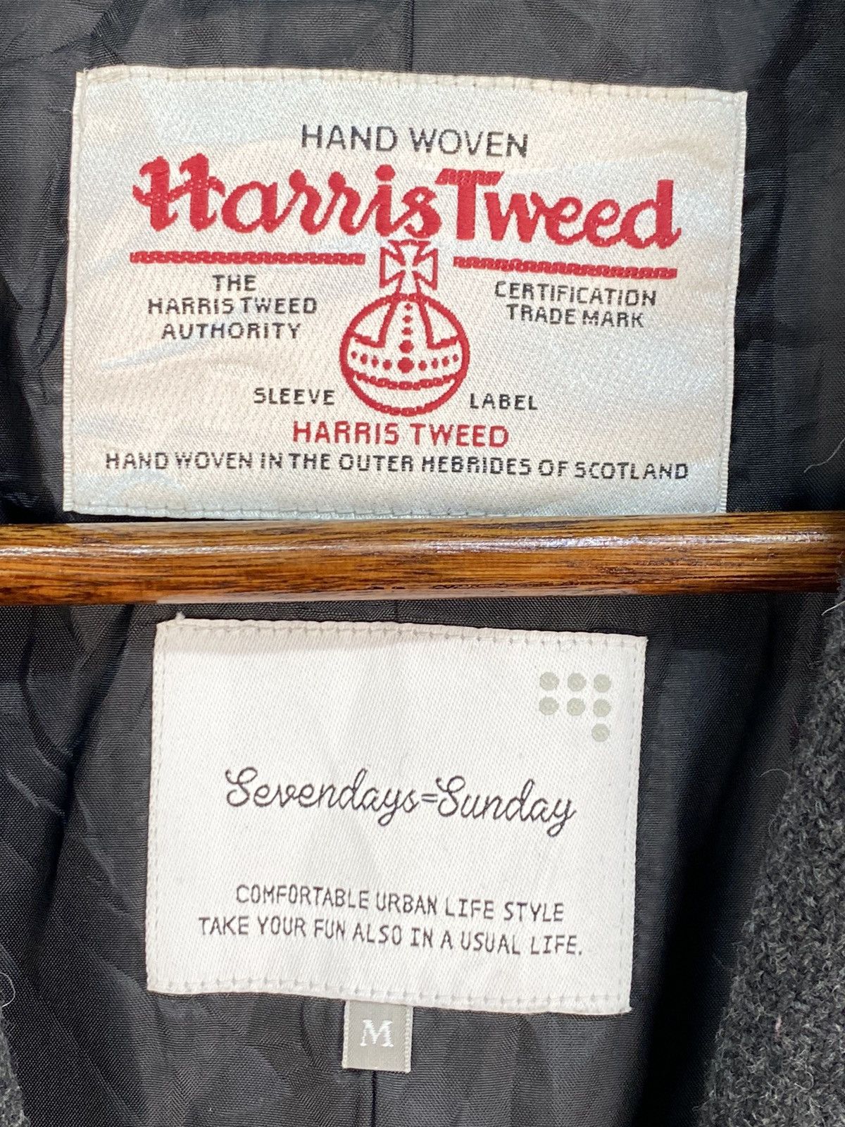 Harris Tweed Harris Tweed X Sevendays Sunday Jacket Size US M / EU 48-50 / 2 - 5 Thumbnail