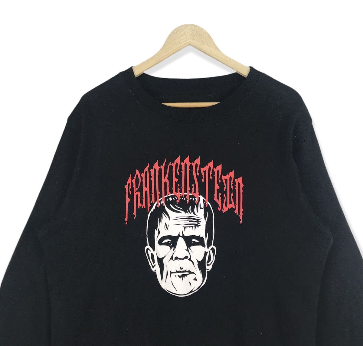 Japanese Brand Frankenstein Sweatshirt Crewneck Size US L / EU 52-54 / 3 - 2 Thumbnail