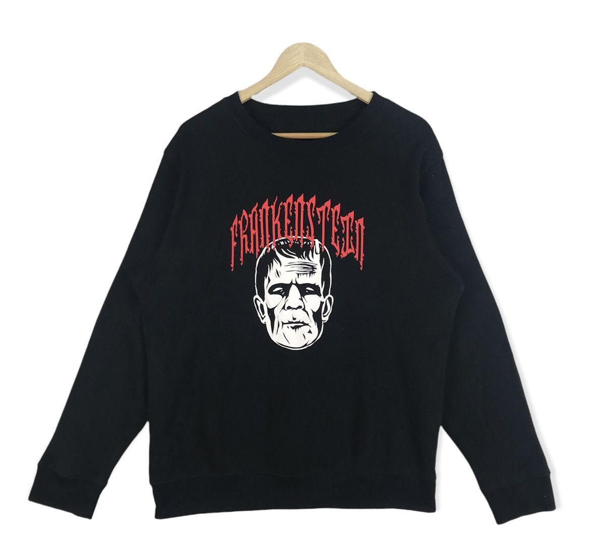 Japanese Brand Frankenstein Sweatshirt Crewneck Size US L / EU 52-54 / 3 - 1 Thumbnail
