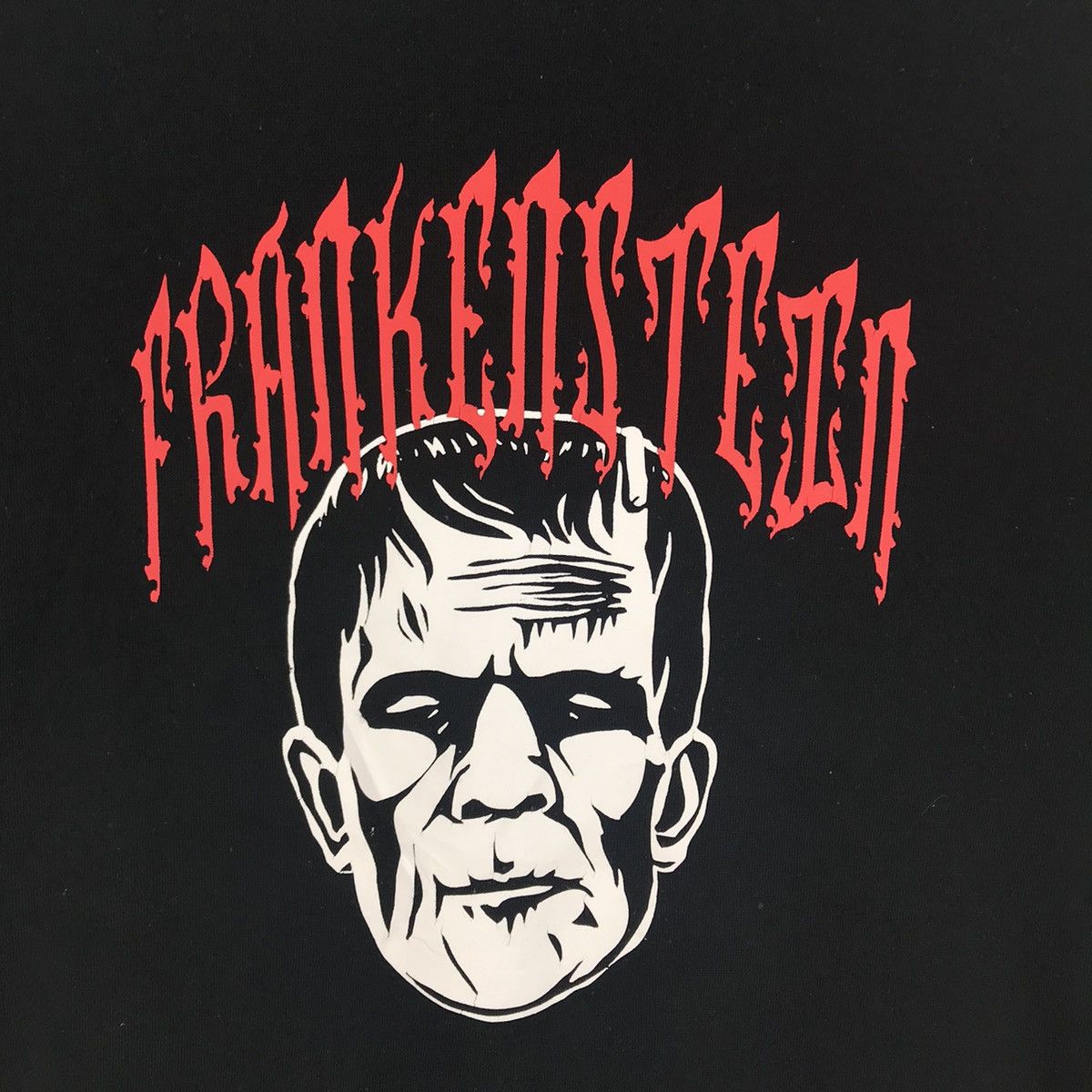 Japanese Brand Frankenstein Sweatshirt Crewneck Size US L / EU 52-54 / 3 - 3 Thumbnail