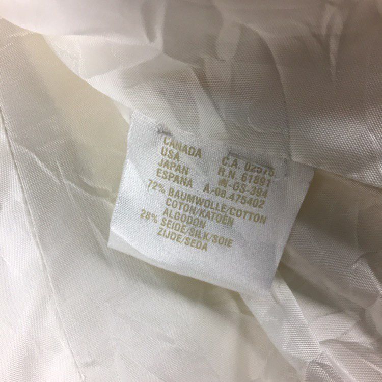 Escada Escada Margaretha Ley Off White Blazer Size US S / EU 44-46 / 1 - 11 Thumbnail