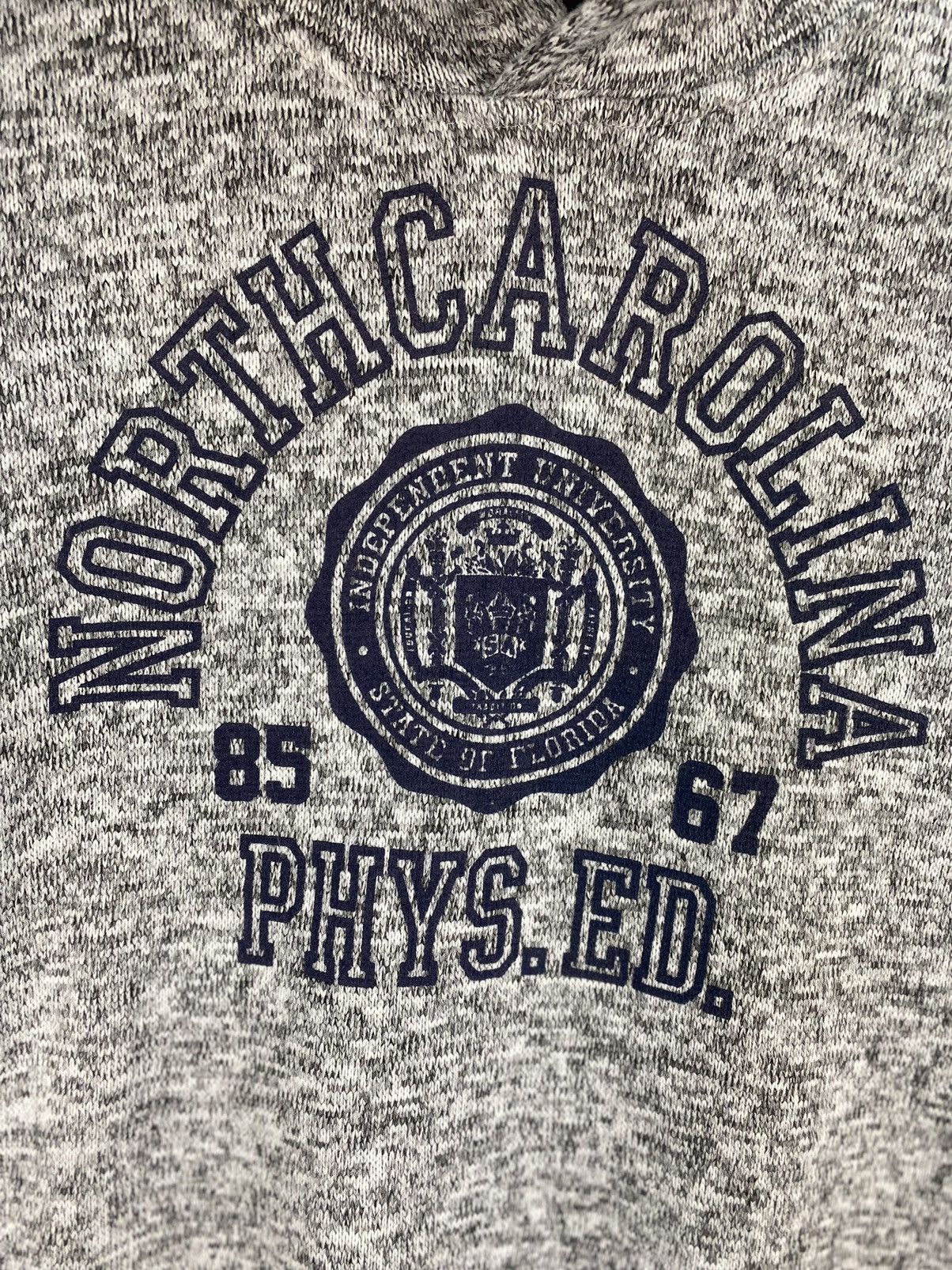 Vintage North Carolina University Hoodie Size US L / EU 52-54 / 3 - 3 Thumbnail