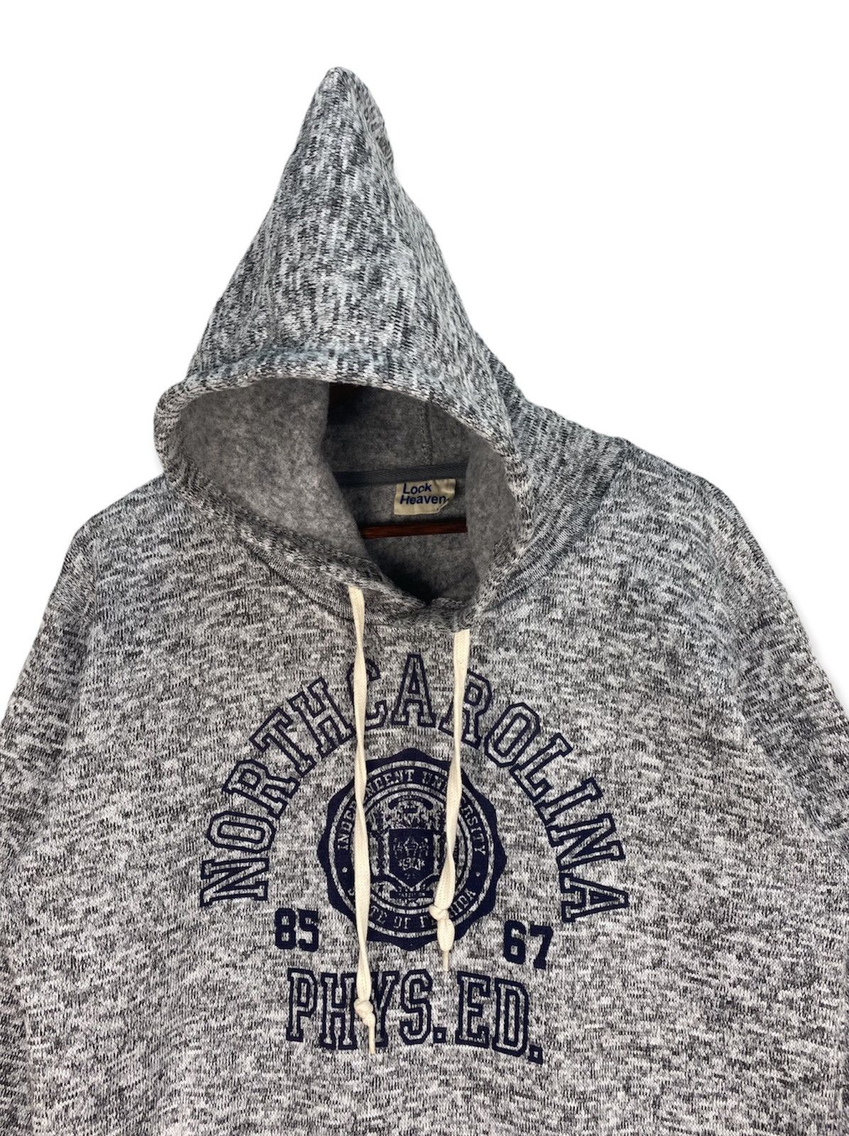 Vintage North Carolina University Hoodie Size US L / EU 52-54 / 3 - 2 Thumbnail