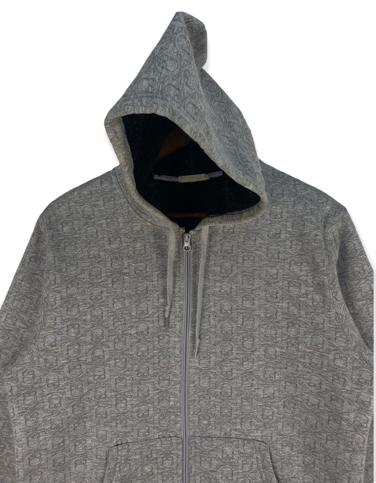 Japanese Brand Skulls Fullprint Hoodies Size US L / EU 52-54 / 3 - 2 Thumbnail