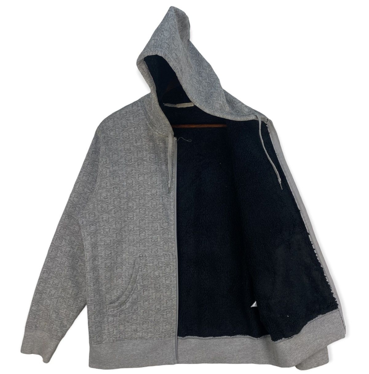 Japanese Brand Skulls Fullprint Hoodies Size US L / EU 52-54 / 3 - 3 Thumbnail