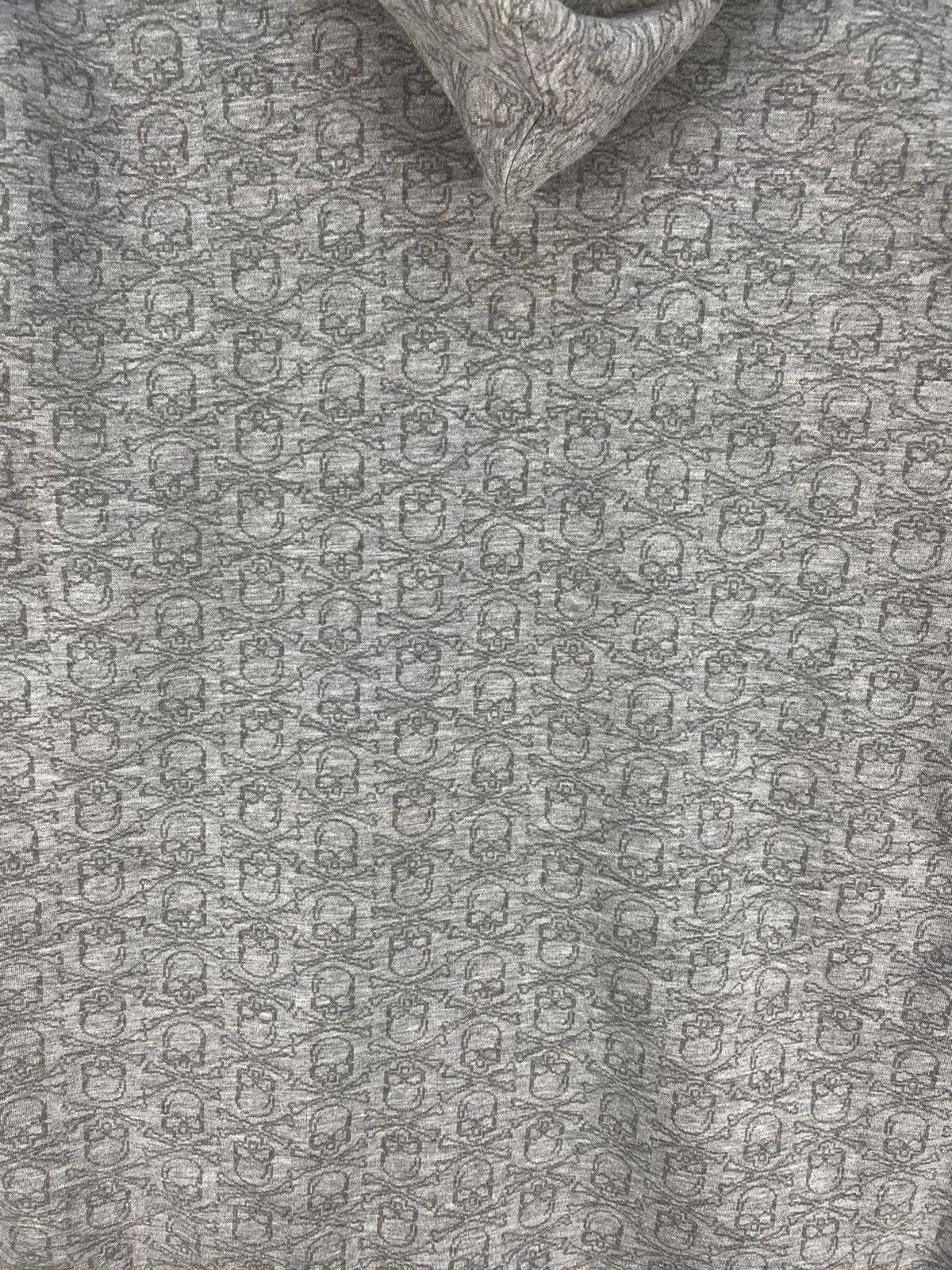 Japanese Brand Skulls Fullprint Hoodies Size US L / EU 52-54 / 3 - 5 Thumbnail