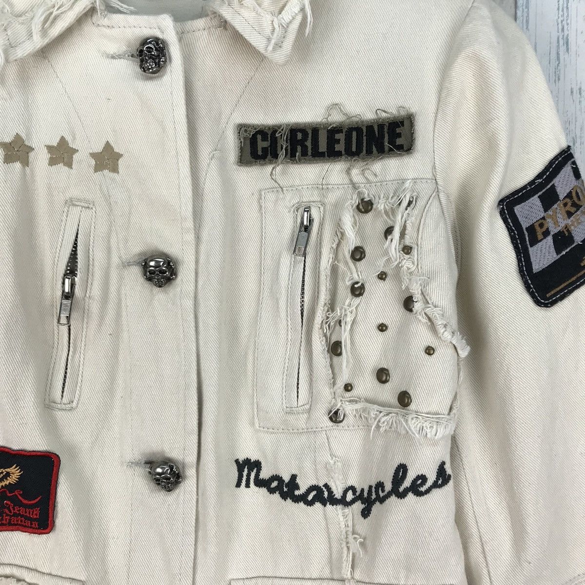 Japanese Brand 🔥HOT🔥Brown Sugar Motorcycle Jacket Size US S / EU 44-46 / 1 - 4 Thumbnail