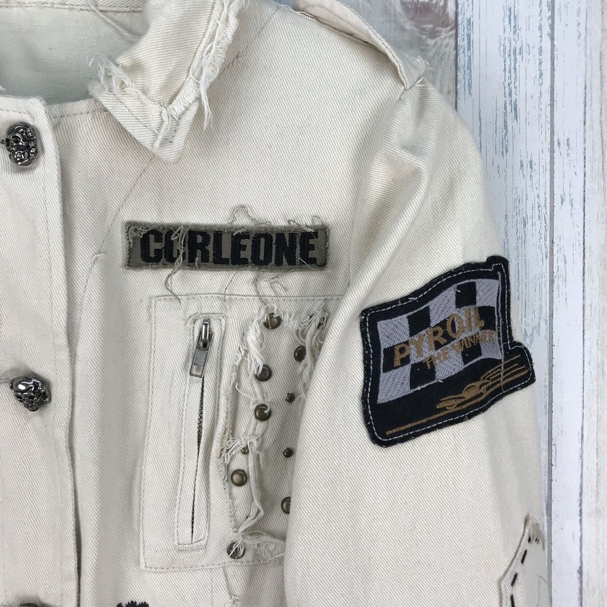 Japanese Brand 🔥HOT🔥Brown Sugar Motorcycle Jacket Size US S / EU 44-46 / 1 - 7 Thumbnail
