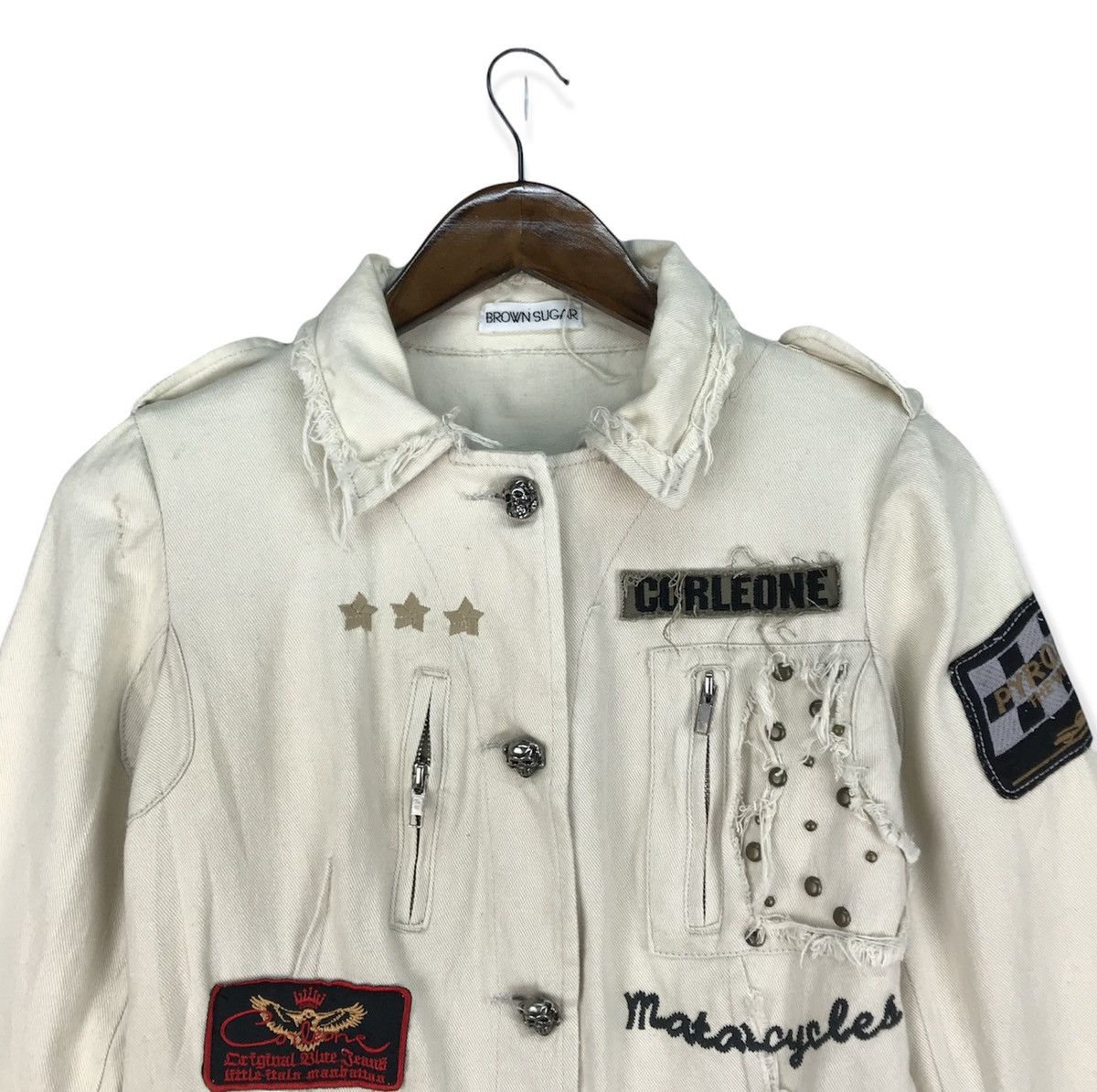 Japanese Brand 🔥HOT🔥Brown Sugar Motorcycle Jacket Size US S / EU 44-46 / 1 - 3 Thumbnail