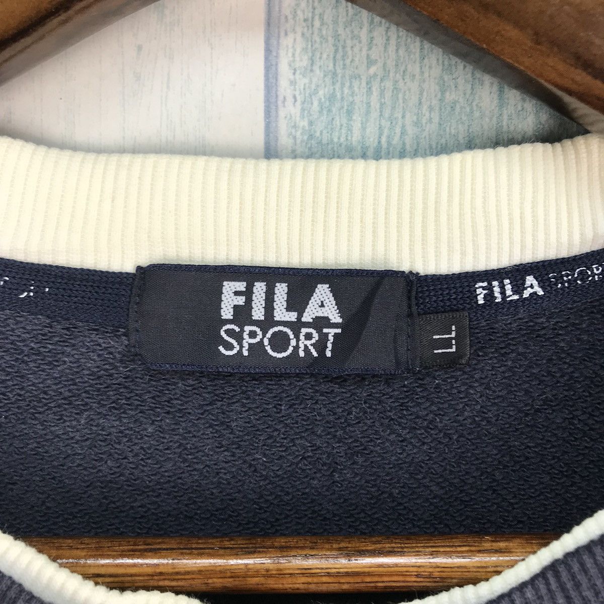 Fila Vintage Fila Biella Italia Sweatshirt Size US L / EU 52-54 / 3 - 6 Thumbnail