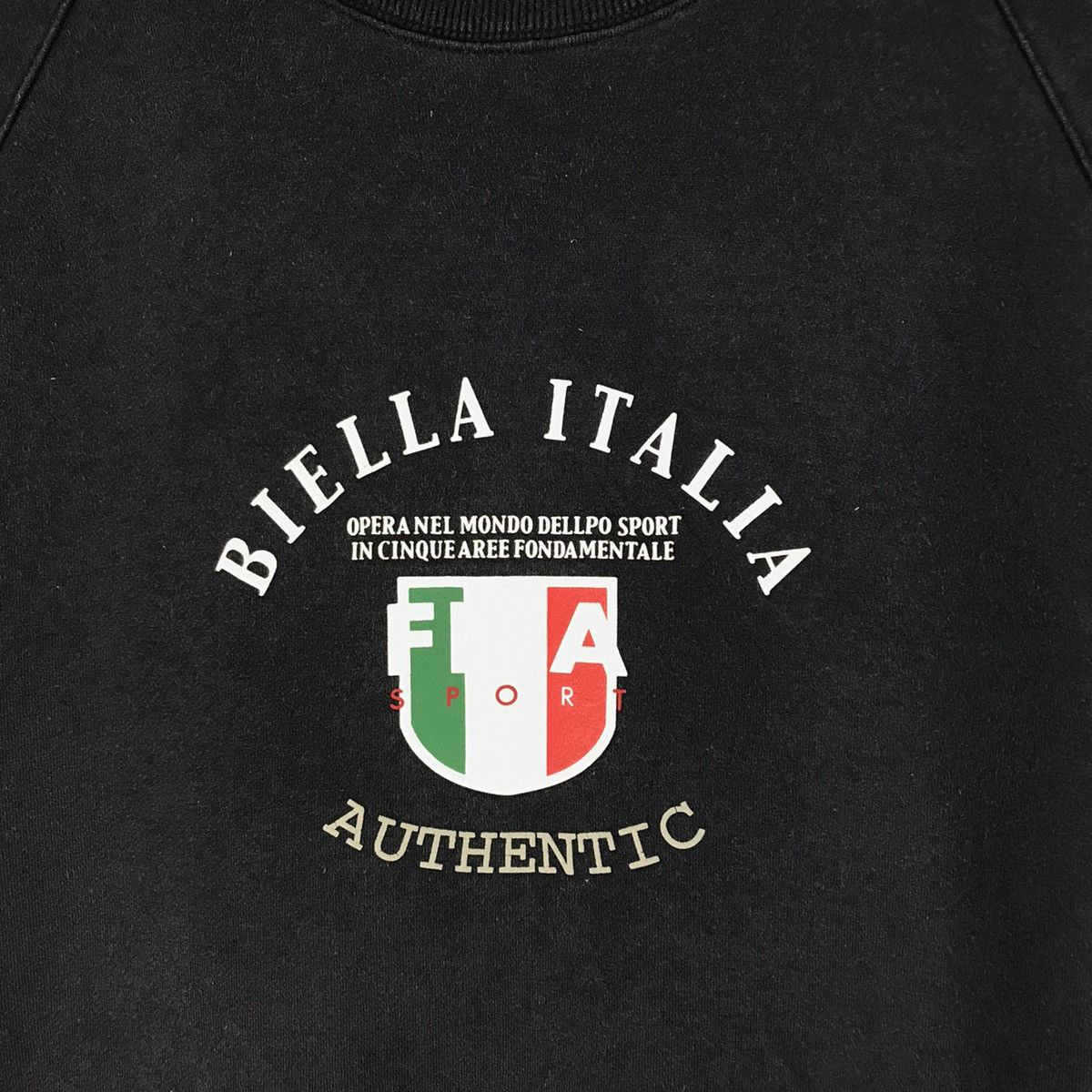 Fila Vintage Fila Biella Italia Sweatshirt Size US L / EU 52-54 / 3 - 5 Thumbnail