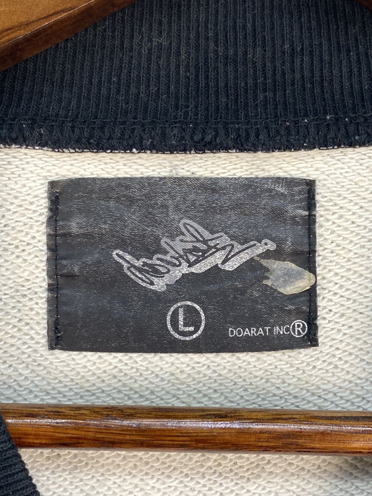 Japanese Brand Doarat Sweater Jacket Size US L / EU 52-54 / 3 - 5 Thumbnail