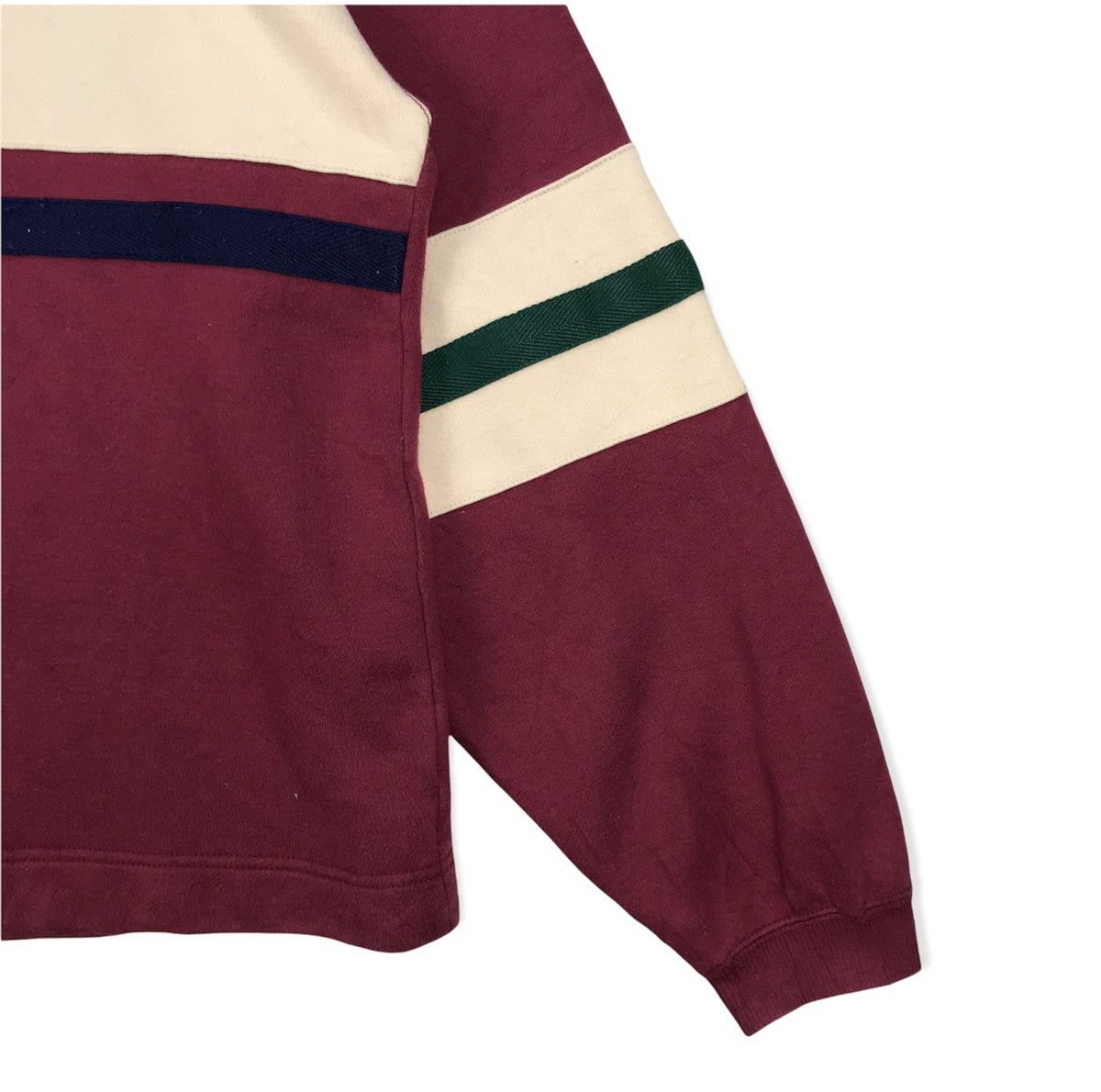 McGregor Vintage Mcgregor Half Zip Sweatshirt Size US L / EU 52-54 / 3 - 3 Thumbnail
