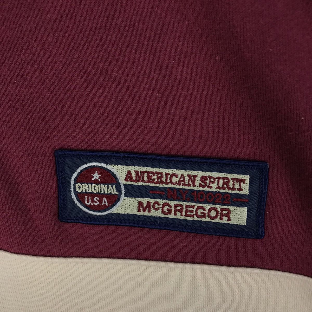 McGregor Vintage Mcgregor Half Zip Sweatshirt Size US L / EU 52-54 / 3 - 5 Thumbnail