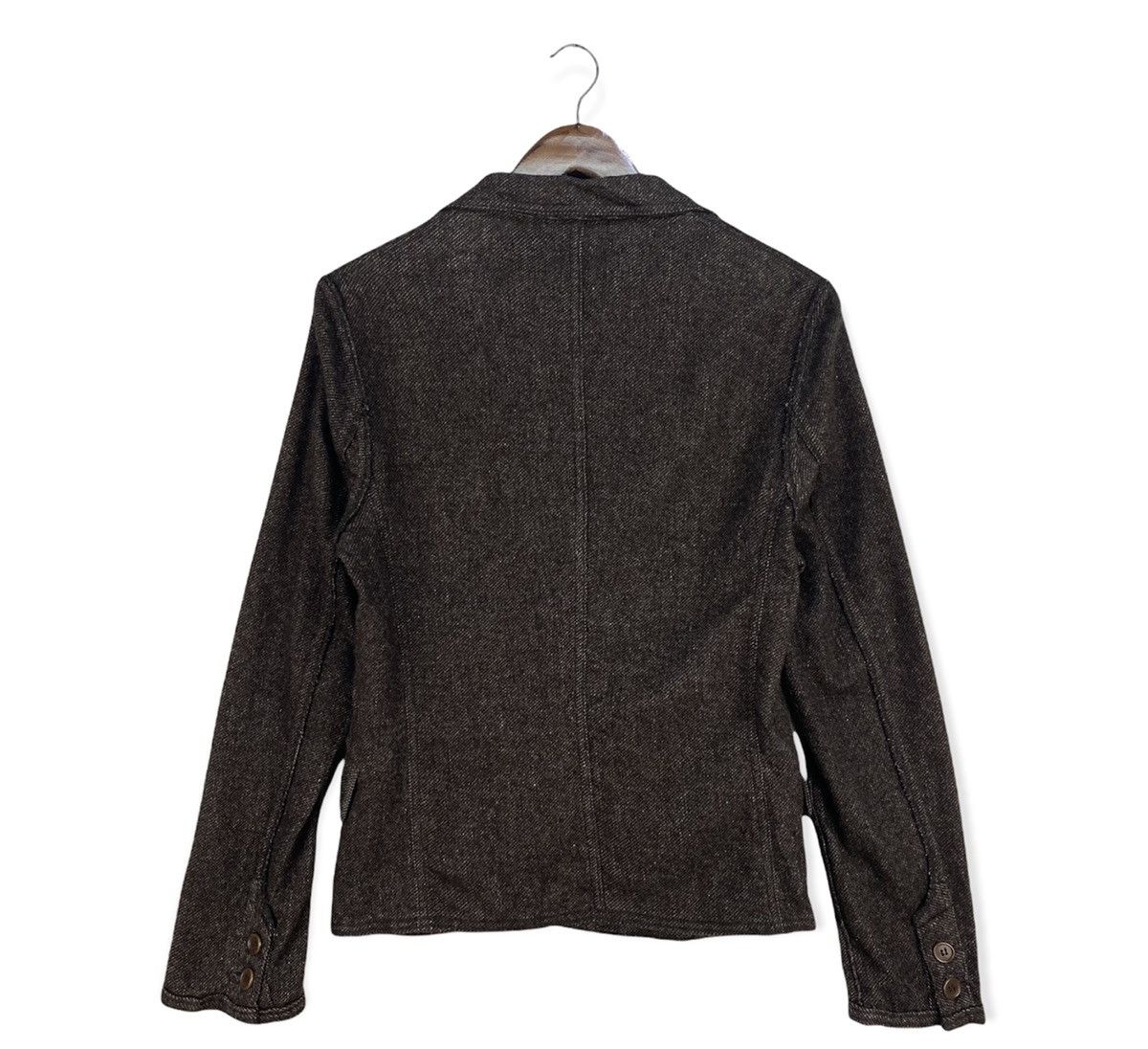 CABANE de ZUCCa Vintage CABANE de ZUCCA Issey Miyake Jacket Size S / US 4 / IT 40 - 3 Thumbnail