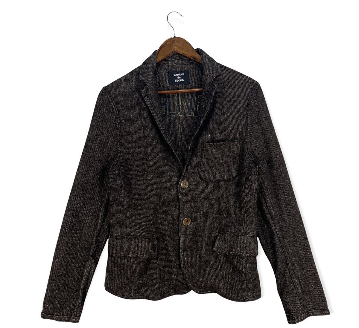 CABANE de ZUCCa Vintage CABANE de ZUCCA Issey Miyake Jacket Size S / US 4 / IT 40 - 1 Thumbnail