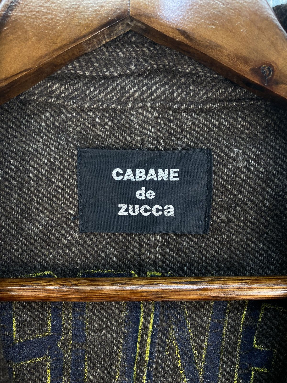 CABANE de ZUCCa Vintage CABANE de ZUCCA Issey Miyake Jacket Size S / US 4 / IT 40 - 6 Thumbnail