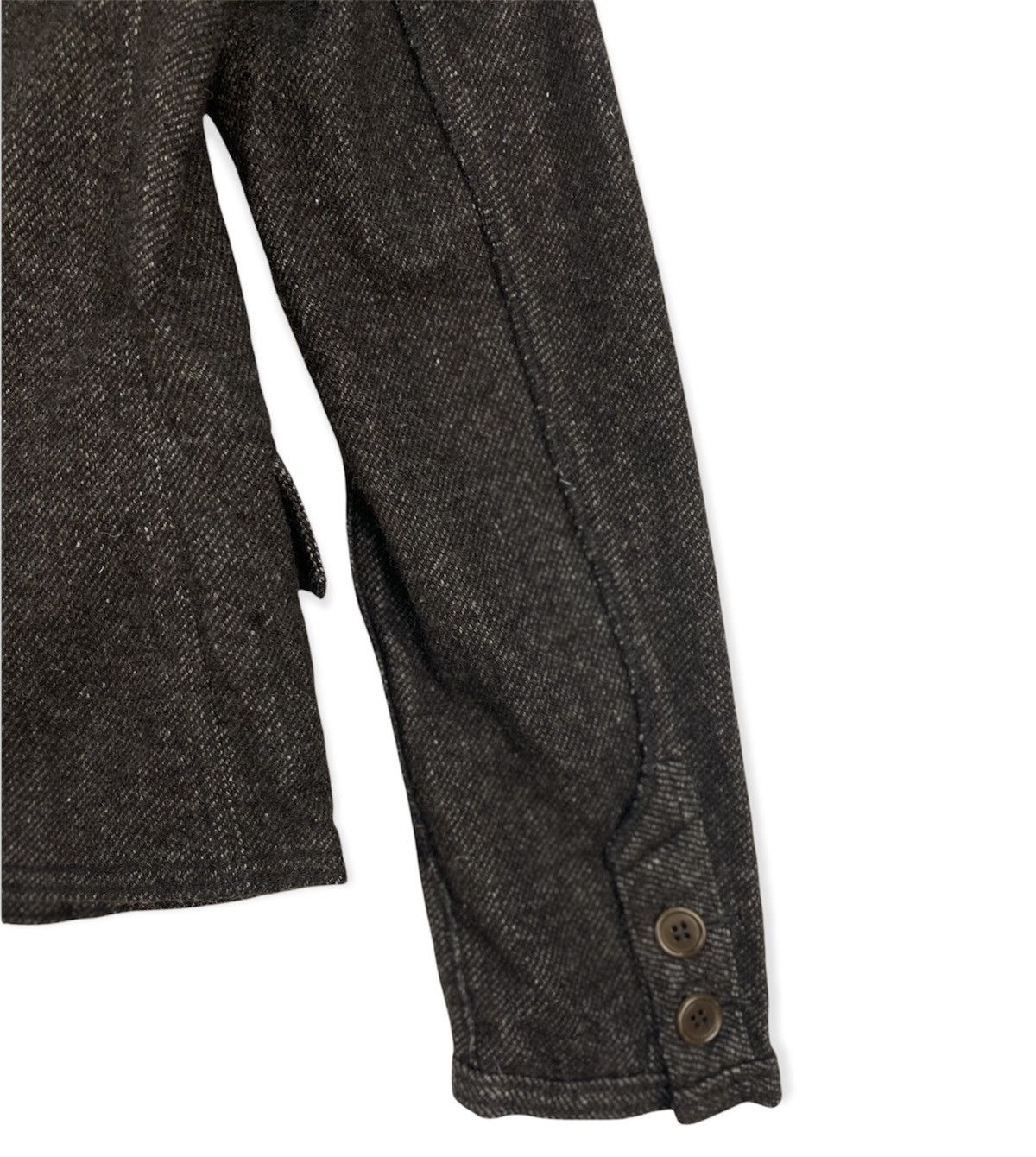 CABANE de ZUCCa Vintage CABANE de ZUCCA Issey Miyake Jacket Size S / US 4 / IT 40 - 4 Thumbnail