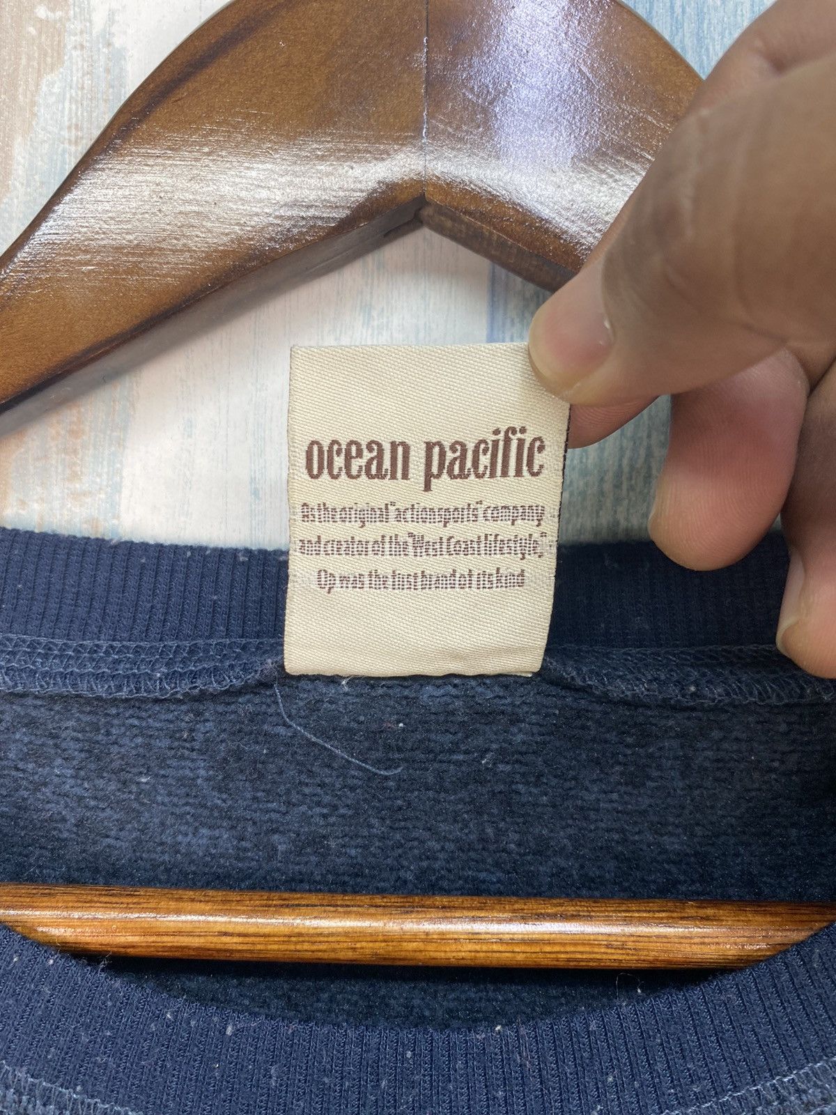 Ocean Pacific Vintage Ocean Pacific Small Logo Sweatshirt Size US M / EU 48-50 / 2 - 6 Thumbnail