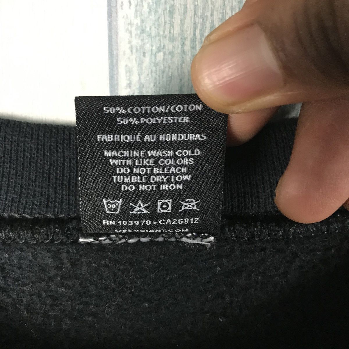 Japanese Brand Vintage Obey Worldwide Sweatshirt Size US S / EU 44-46 / 1 - 5 Thumbnail