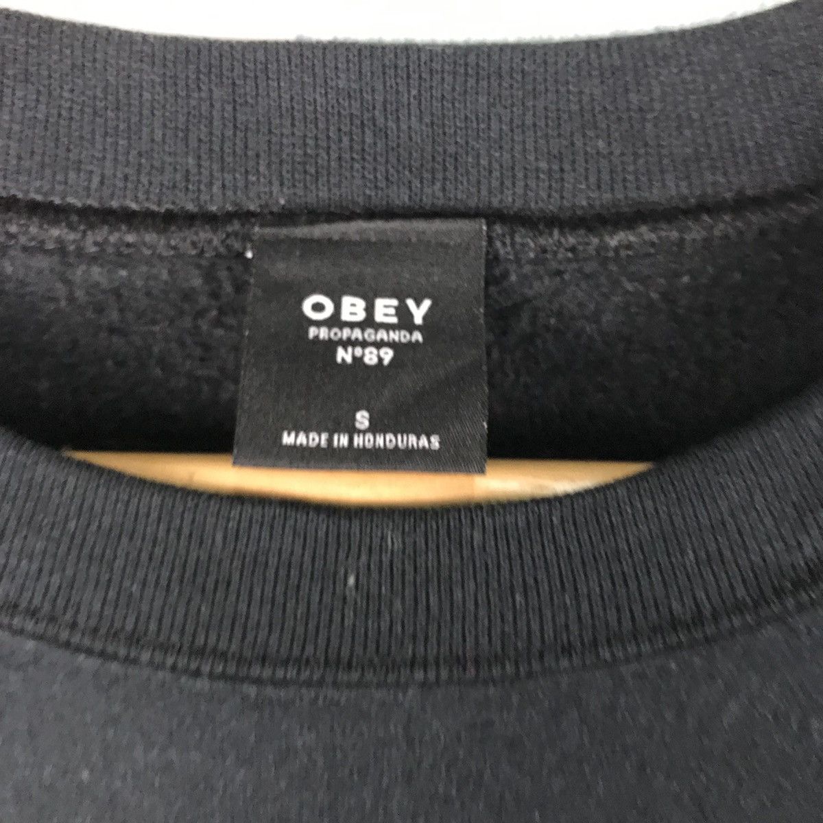 Japanese Brand Vintage Obey Worldwide Sweatshirt Size US S / EU 44-46 / 1 - 4 Thumbnail
