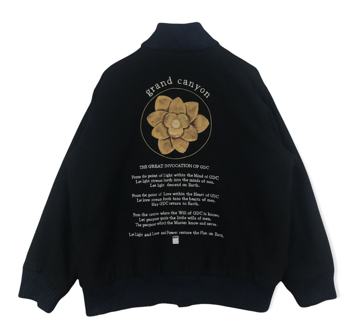 ジャケット・アウター grand canyon GDC weekend setup Medium M ❗️HOT❗️GDC Grand Canyon Varsity Jacket