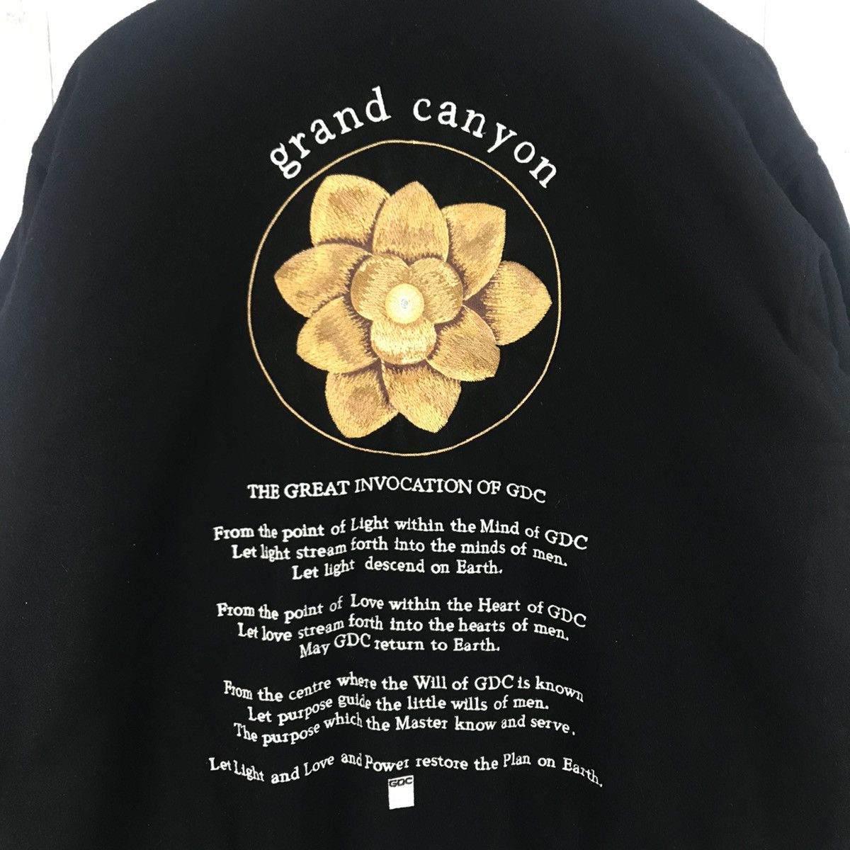 Narcotic GDC ❗️HOT❗️GDC Grand Canyon Varsity Jacket Size US XL / EU 56 / 4 - 6 Thumbnail