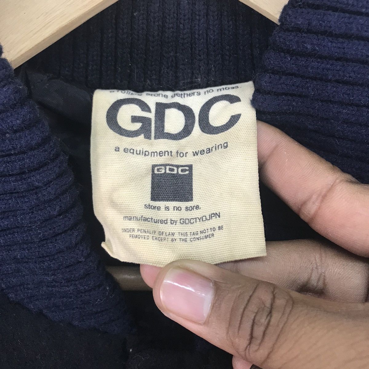 Narcotic GDC ❗️HOT❗️GDC Grand Canyon Varsity Jacket Size US XL / EU 56 / 4 - 8 Thumbnail