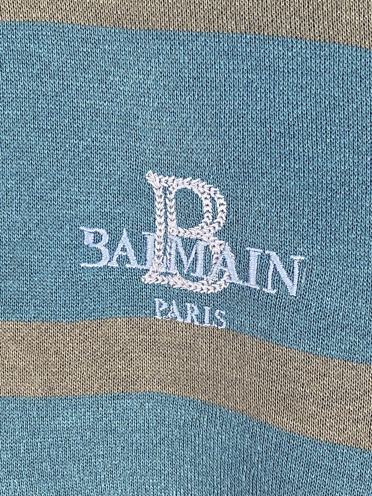 Pierre Balmain Vintage Pierre Balmain Sweatshirt Size US M / EU 48-50 / 2 - 5 Thumbnail
