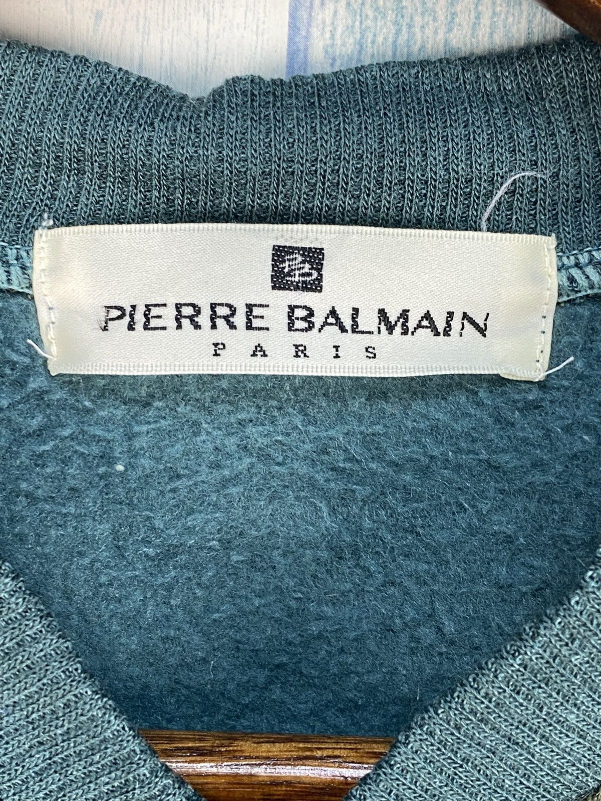 Pierre Balmain Vintage Pierre Balmain Sweatshirt Size US M / EU 48-50 / 2 - 6 Thumbnail