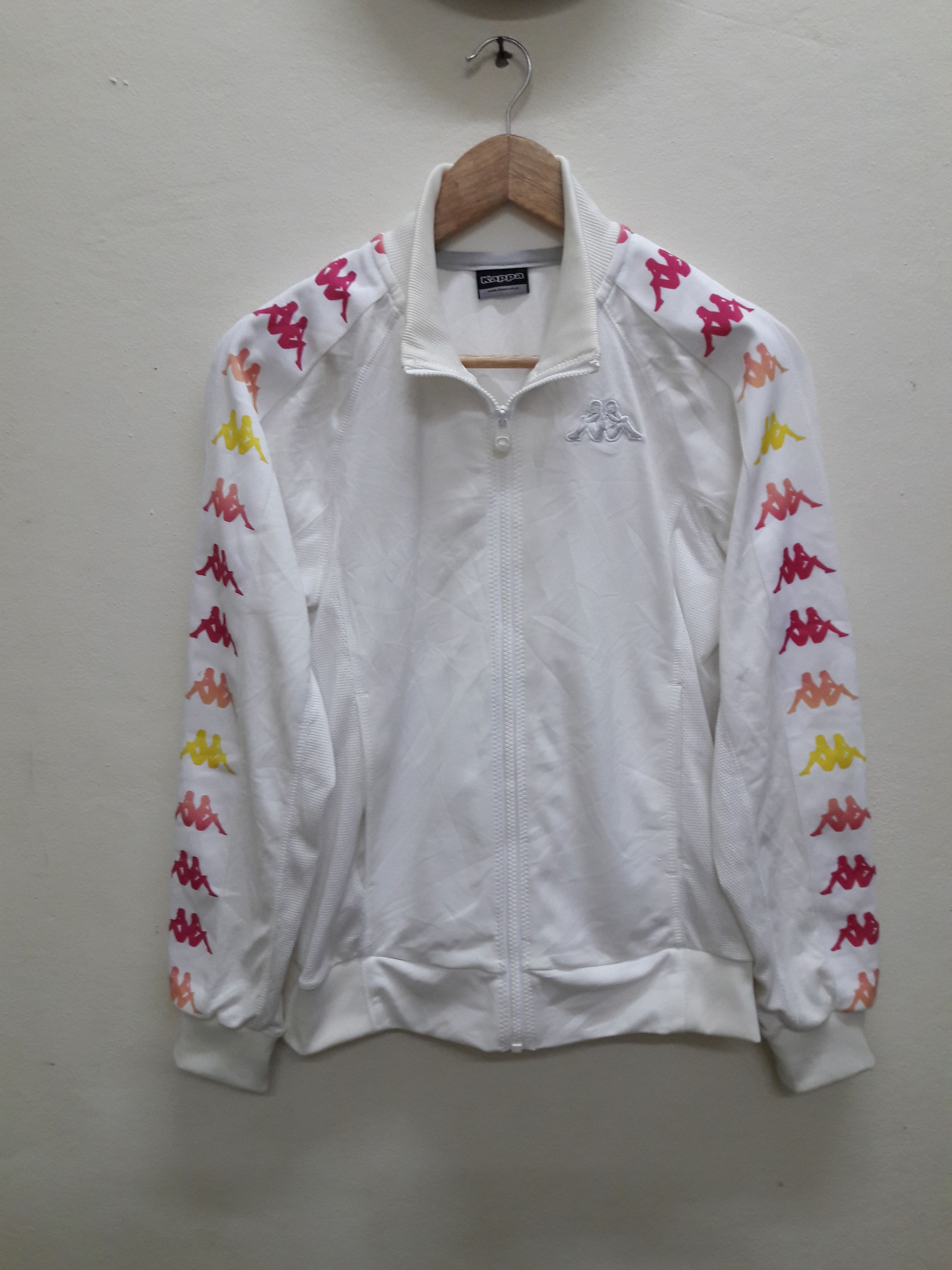 Kappa zip up sweater outlet