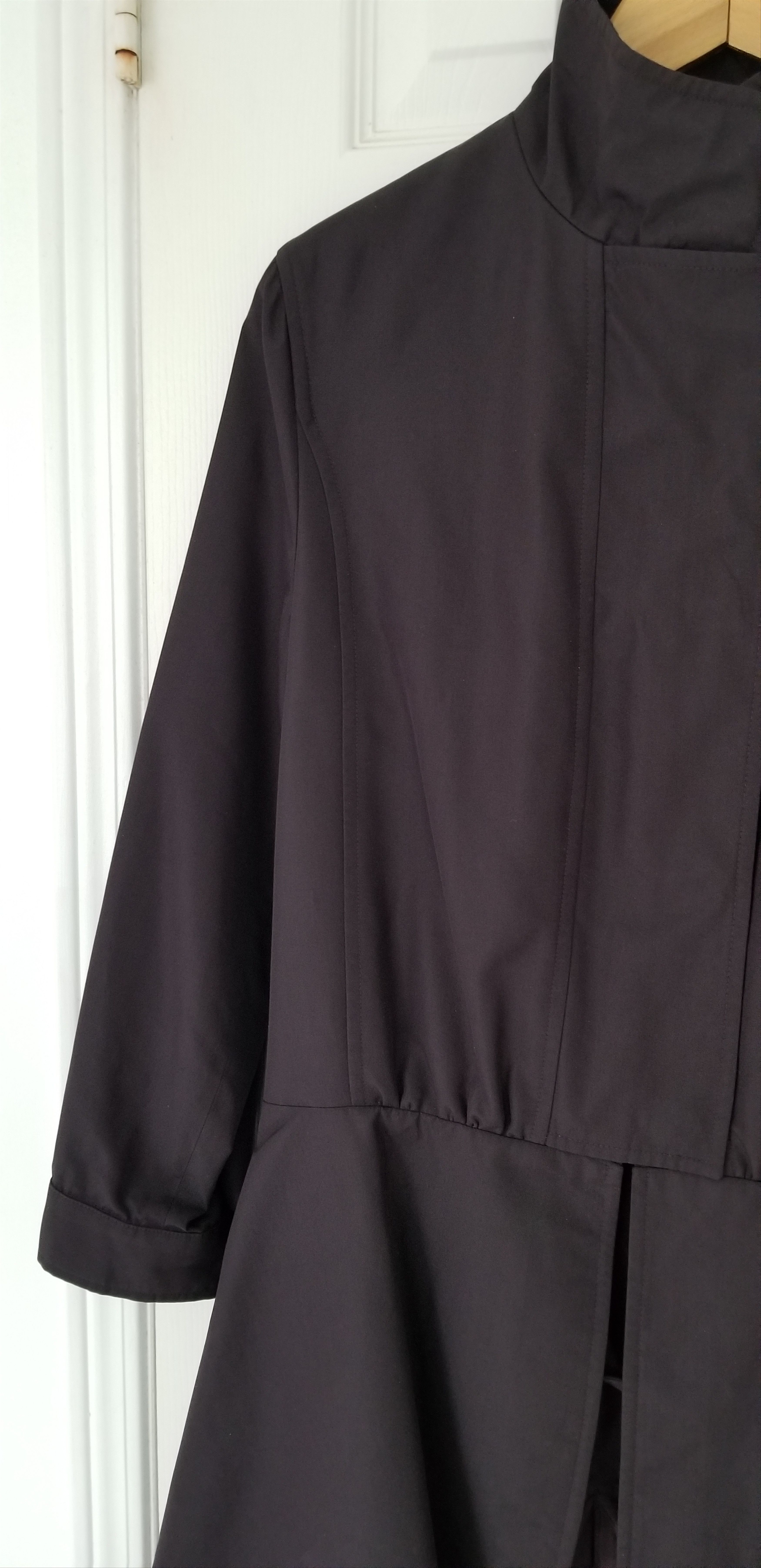 Helmut Lang Helmut Lang Plum Purple Hybrid Coat Jacket M Size M / US 6-8 / IT 42-44 - 6 Thumbnail