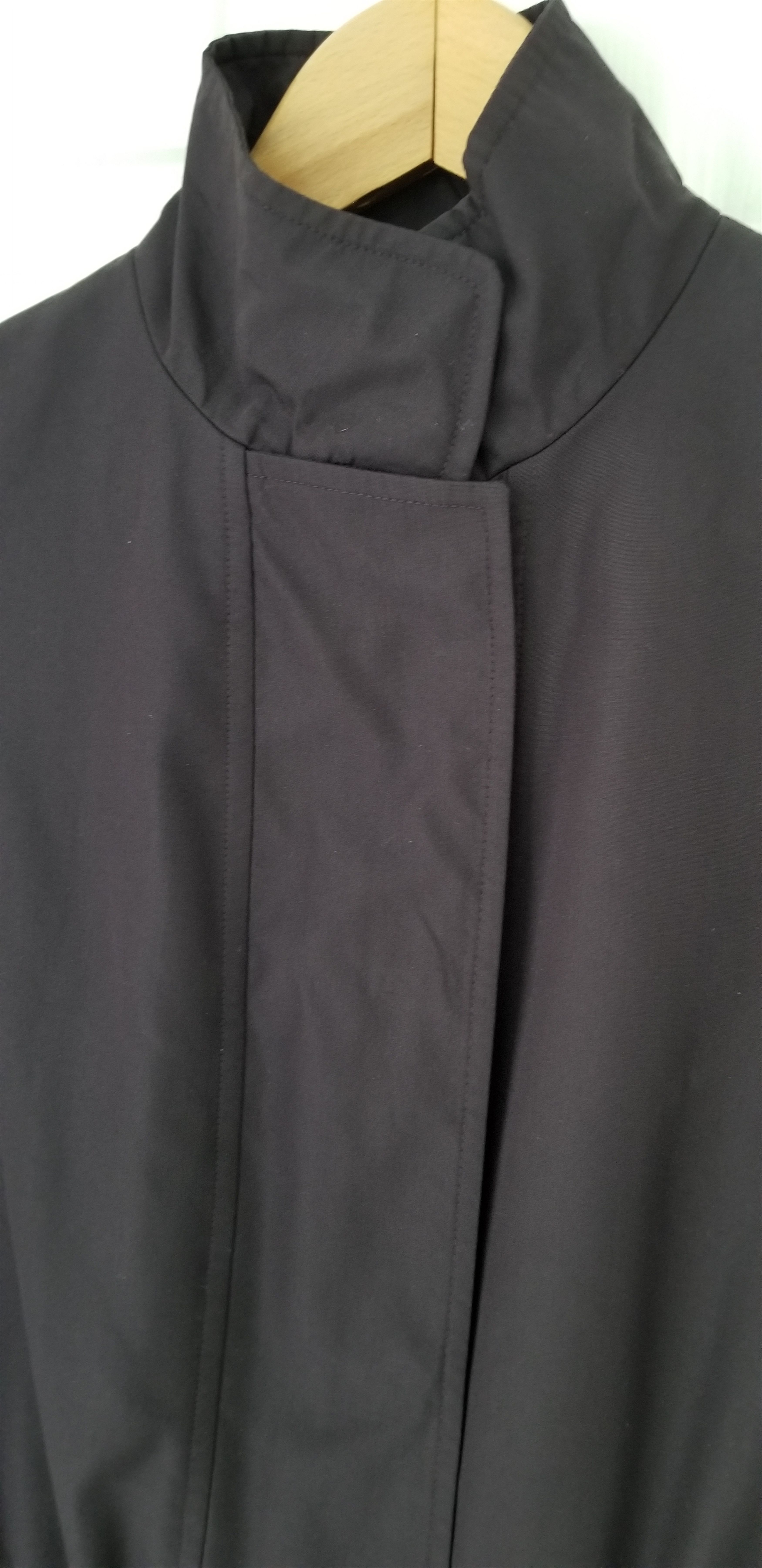 Helmut Lang Helmut Lang Plum Purple Hybrid Coat Jacket M Size M / US 6-8 / IT 42-44 - 7 Thumbnail
