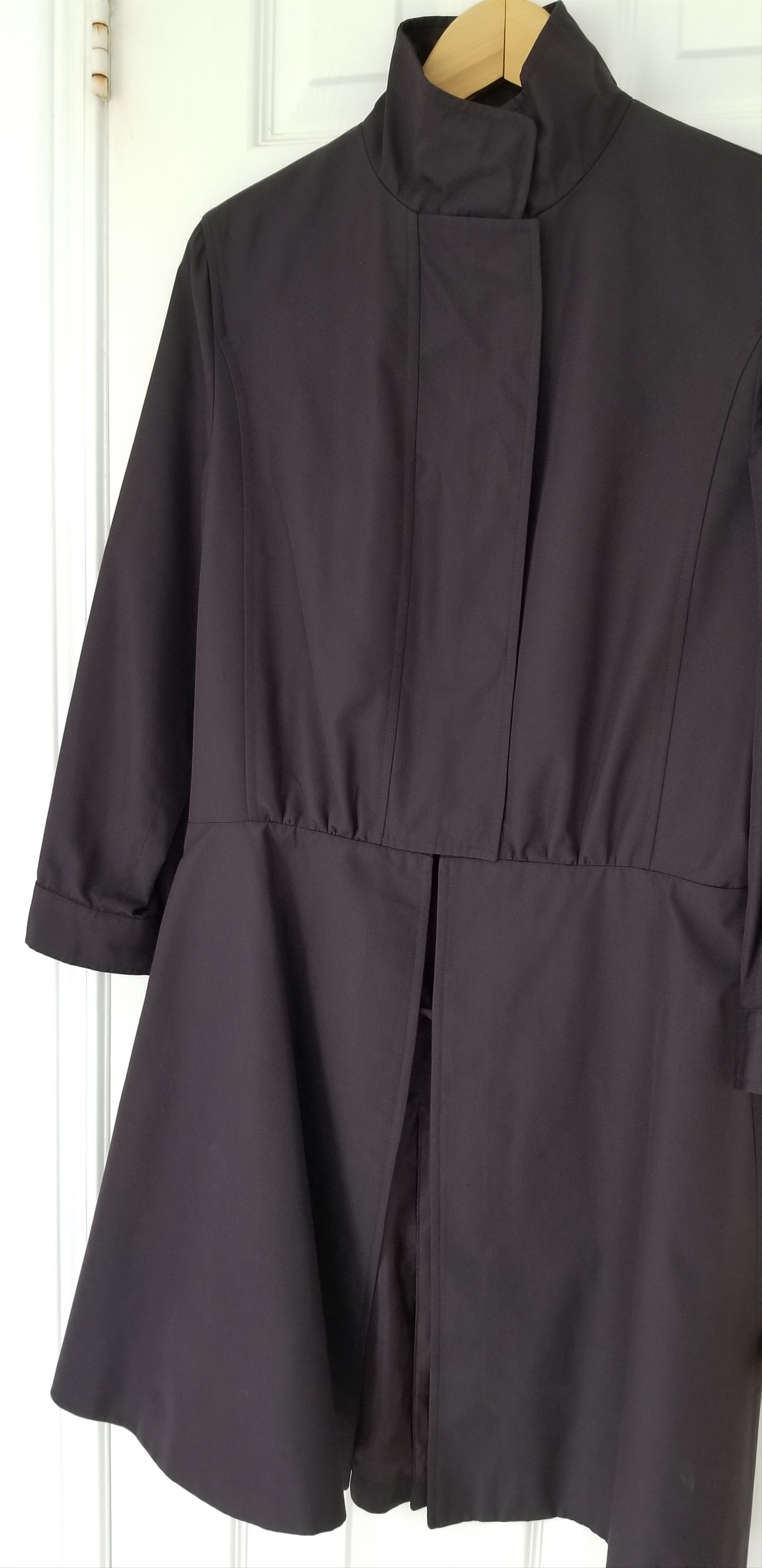 Helmut Lang Helmut Lang Plum Purple Hybrid Coat Jacket M Size M / US 6-8 / IT 42-44 - 5 Thumbnail