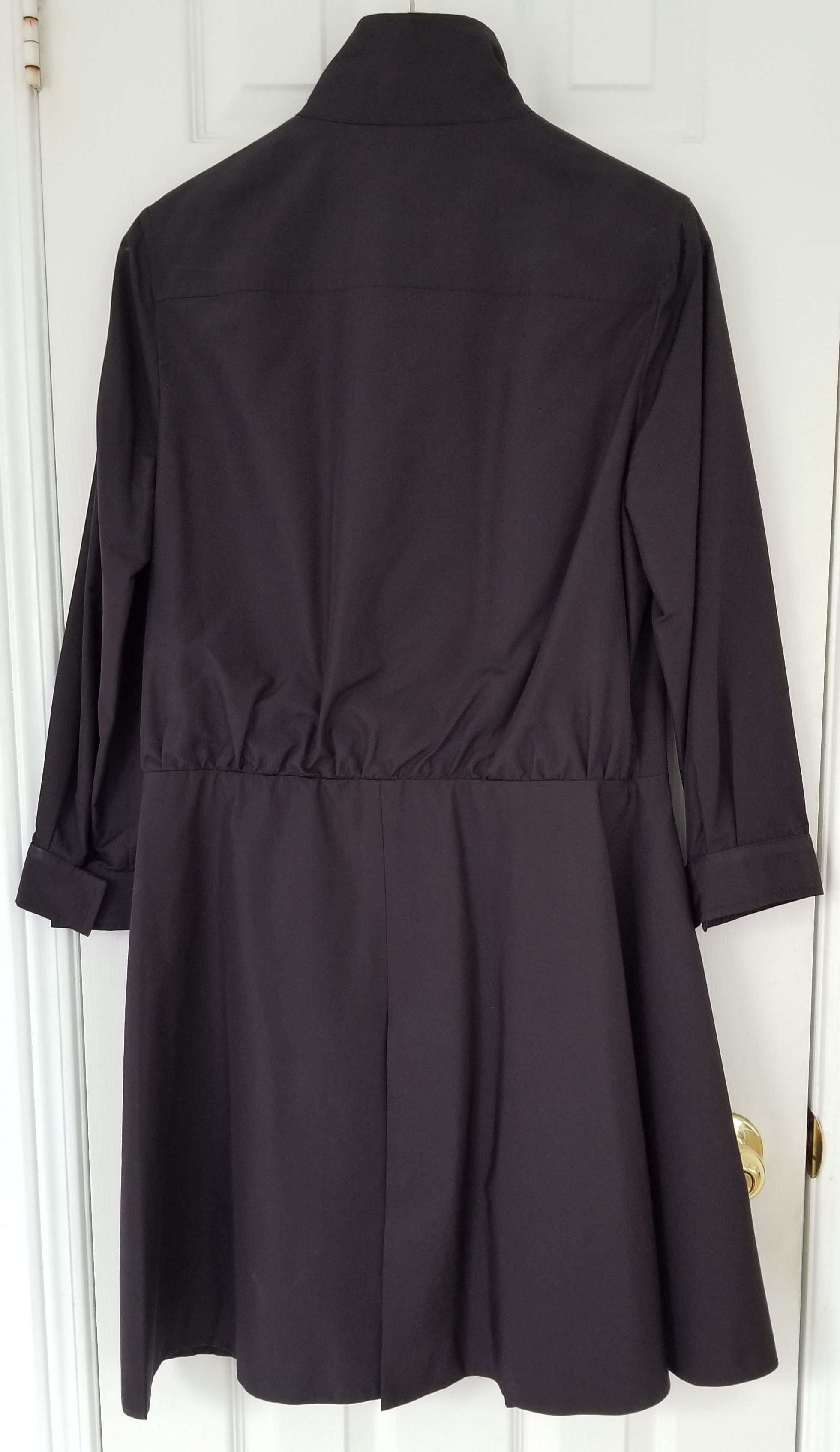 Helmut Lang Helmut Lang Plum Purple Hybrid Coat Jacket M Size M / US 6-8 / IT 42-44 - 3 Thumbnail