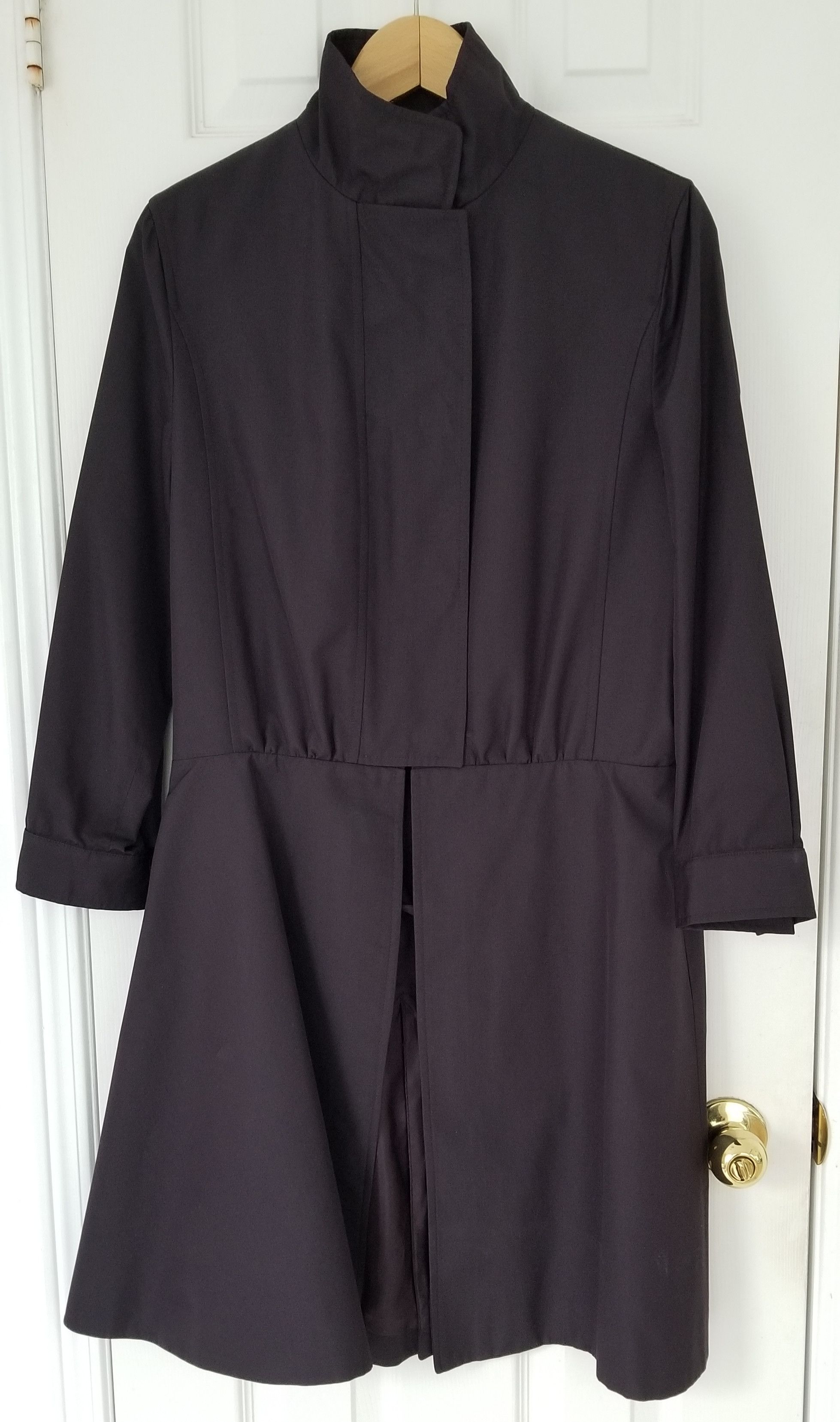 Helmut Lang Helmut Lang Plum Purple Hybrid Coat Jacket M Size M / US 6-8 / IT 42-44 - 1 Thumbnail