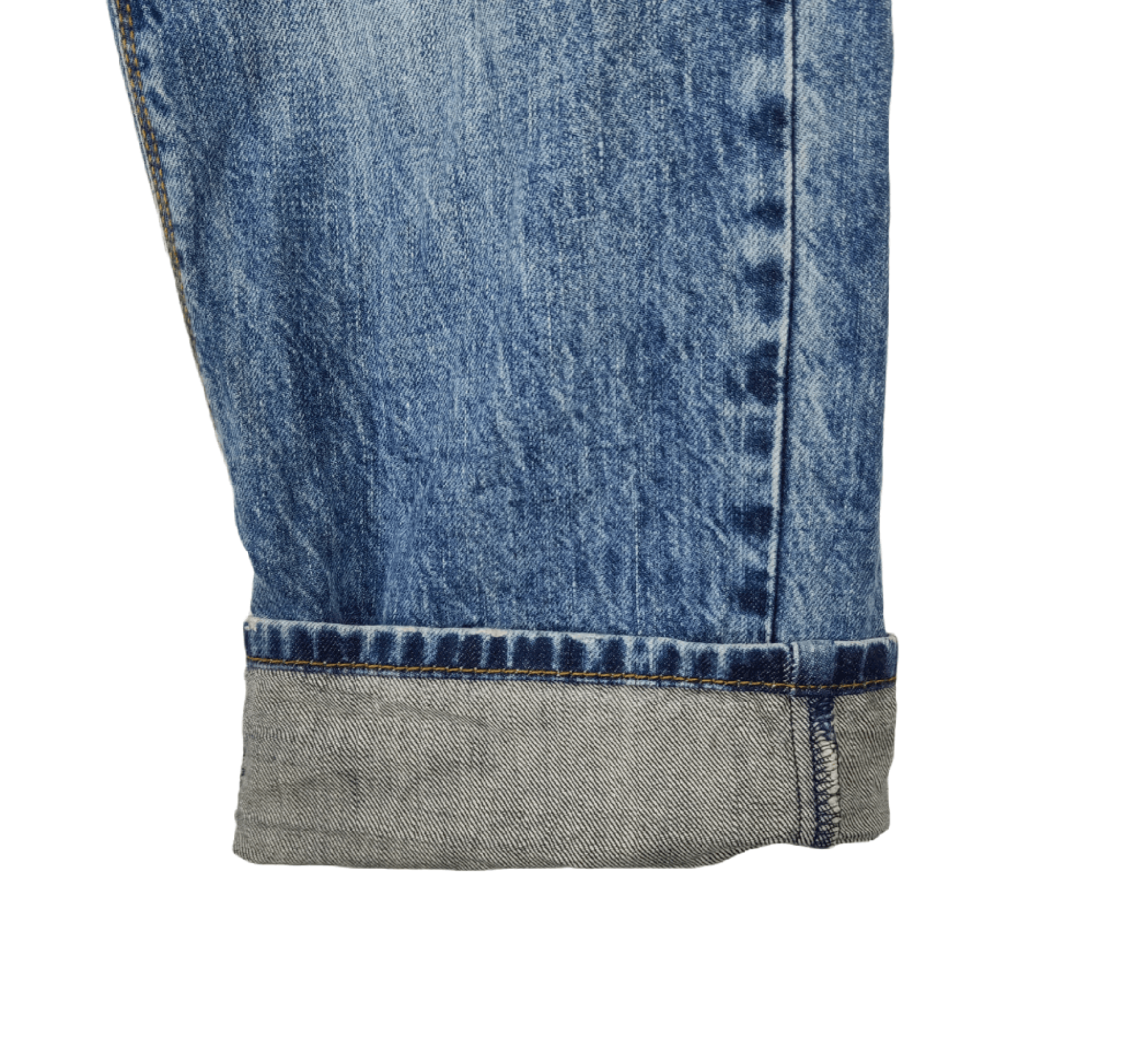 If Six Was Nine × Zara Vintage ZARA Distressed Denim Jeans Size US 31 - 6 Thumbnail