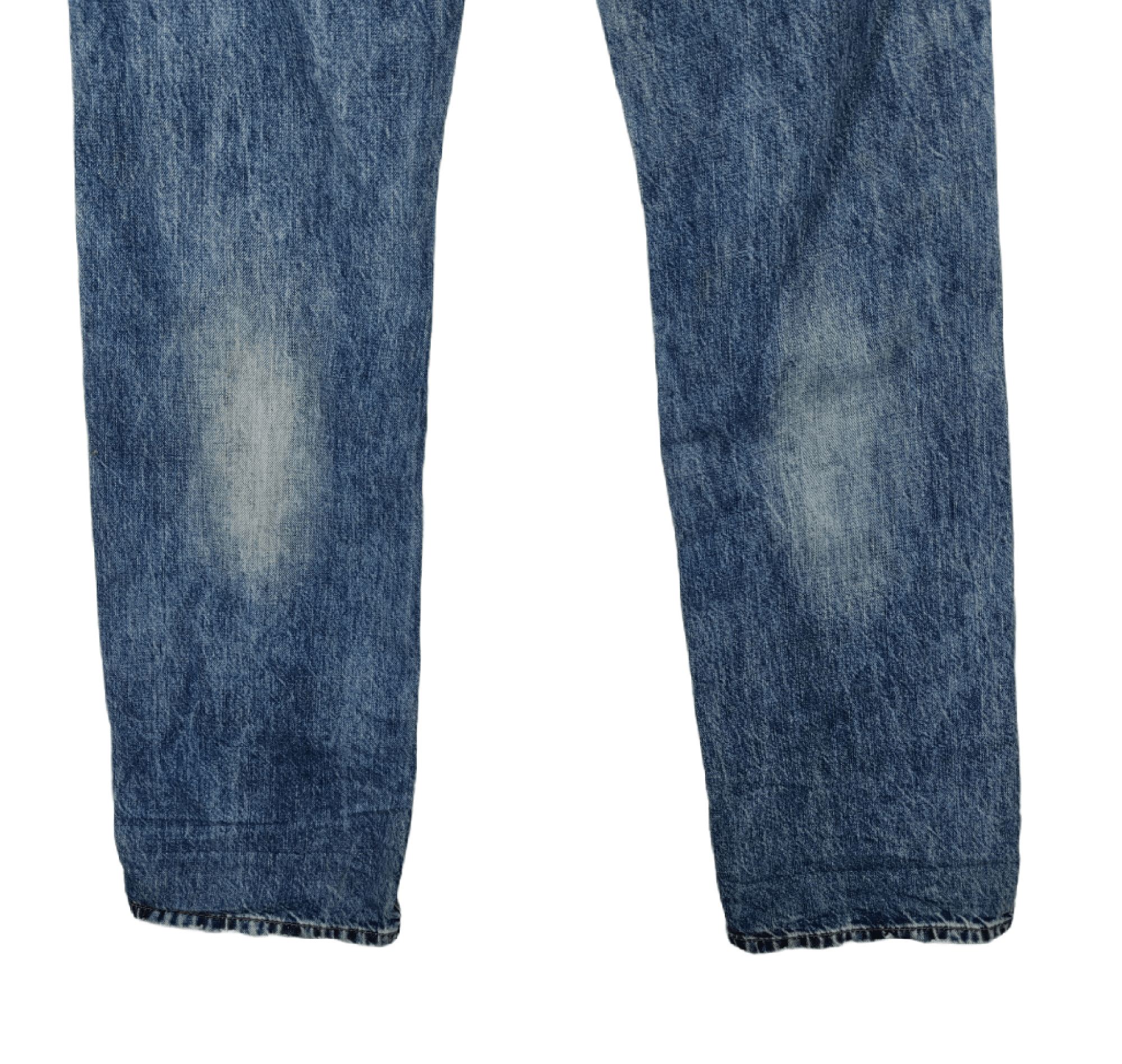 If Six Was Nine × Zara Vintage ZARA Distressed Denim Jeans Size US 31 - 16 Thumbnail