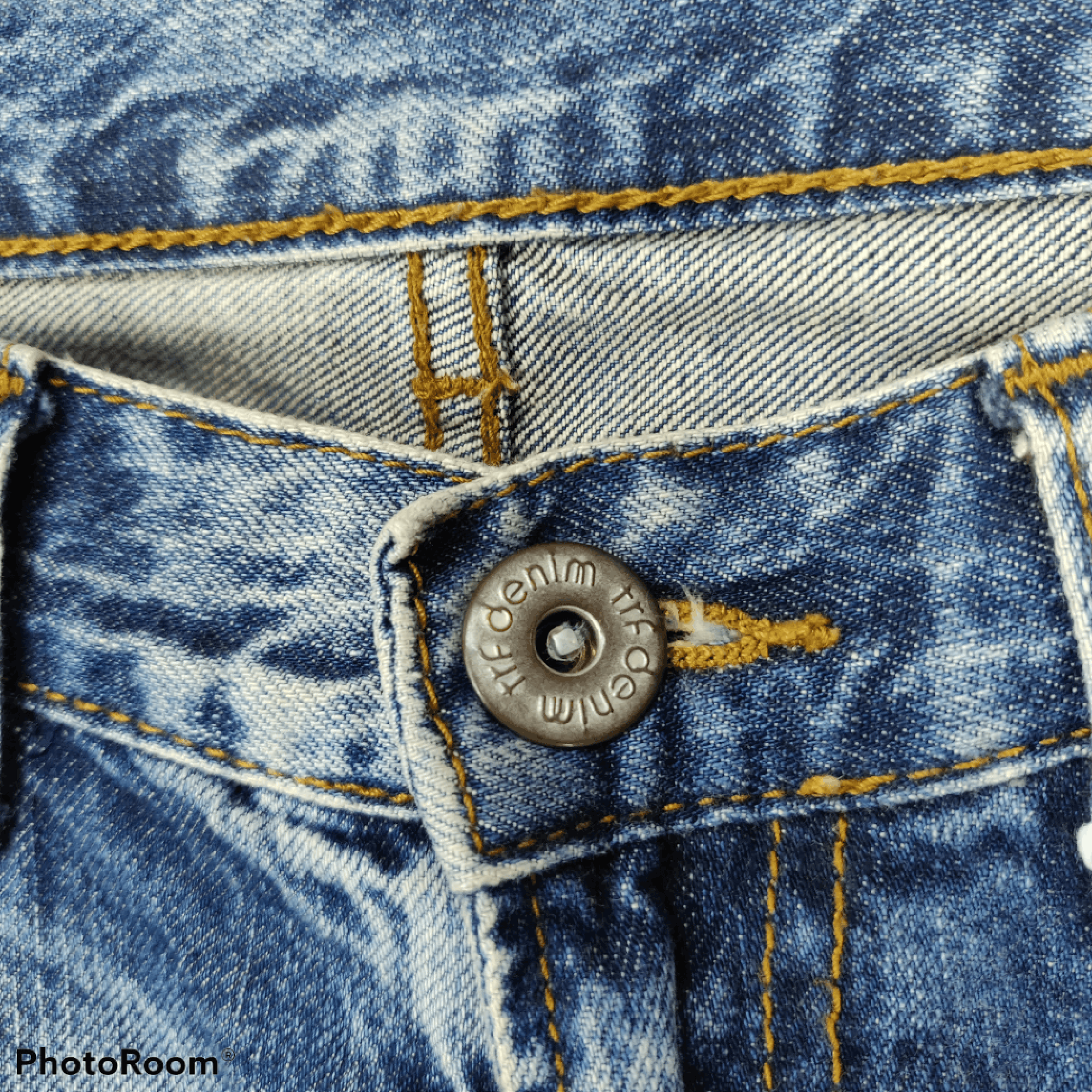If Six Was Nine × Zara Vintage ZARA Distressed Denim Jeans Size US 31 - 4 Thumbnail