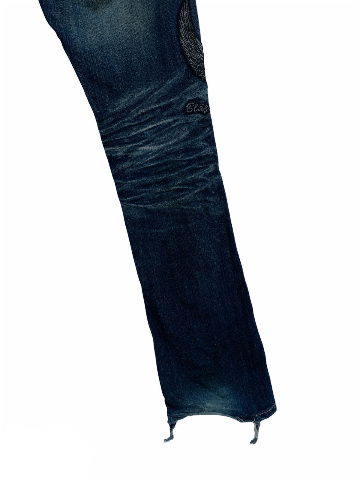 If Six Was Nine × Japanese Brand Japanese Brand Distressed Denim Patches Size US 30 / EU 46 - 11 Thumbnail