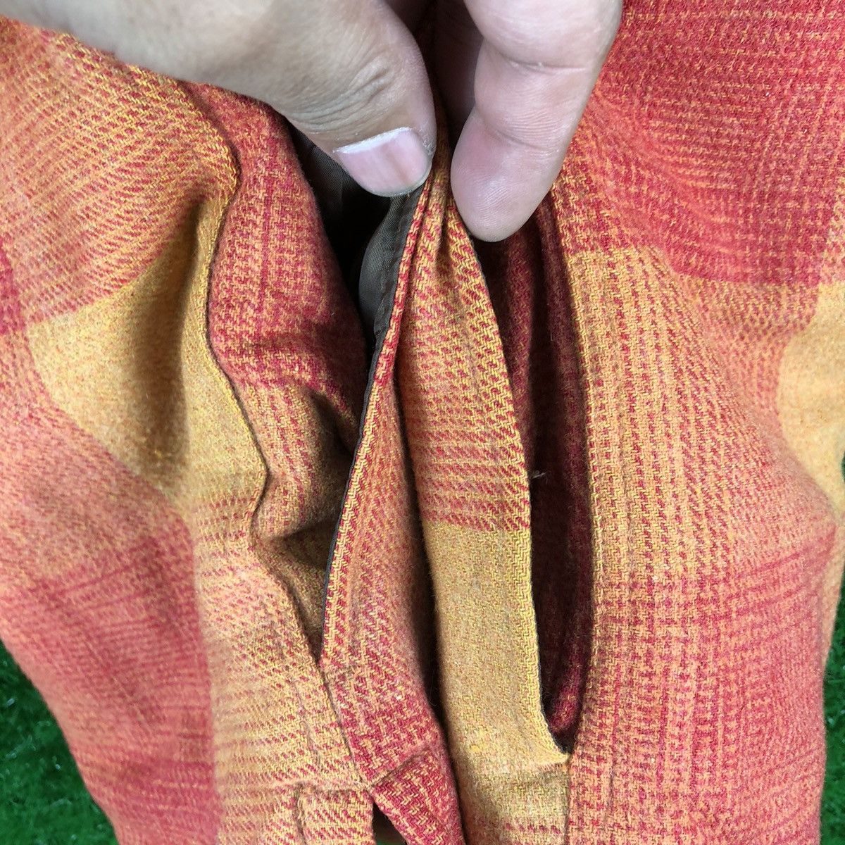 Beverly Hills Polo Club Vintage Wool Flannel Jacket Quilted Lining by Beverly Hills Size US M / EU 48-50 / 2 - 11 Thumbnail