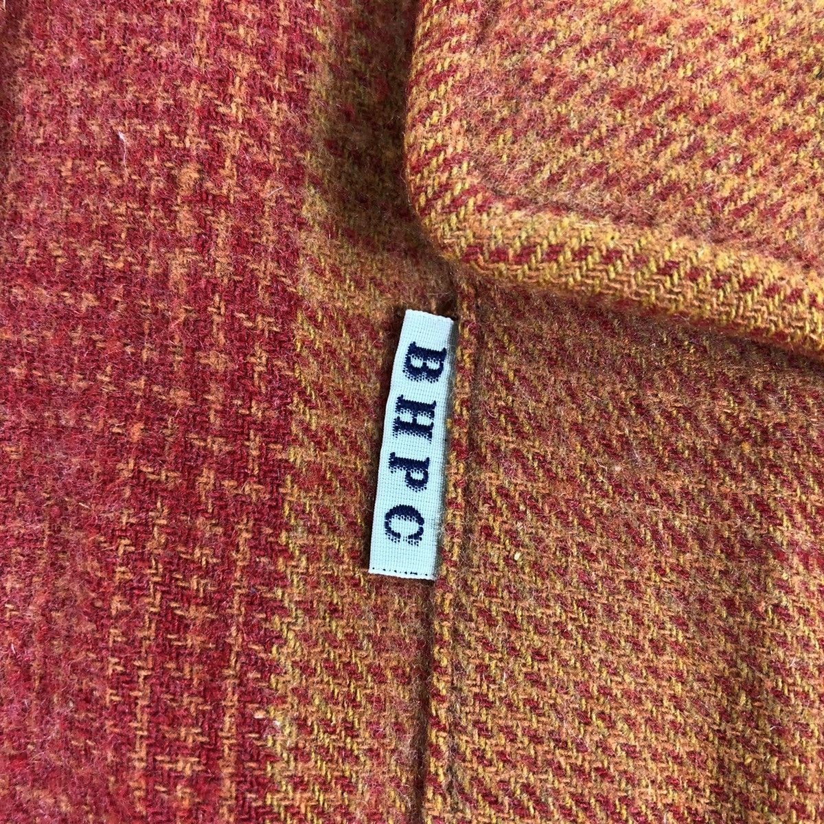 Beverly Hills Polo Club Vintage Wool Flannel Jacket Quilted Lining by Beverly Hills Size US M / EU 48-50 / 2 - 9 Thumbnail
