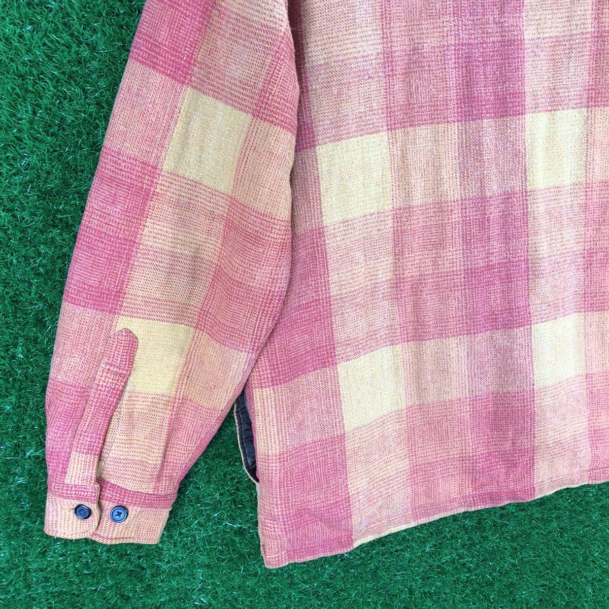 Beverly Hills Polo Club Vintage Wool Flannel Jacket Quilted Lining by Beverly Hills Size US M / EU 48-50 / 2 - 6 Thumbnail
