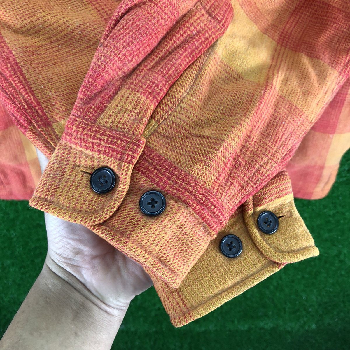Beverly Hills Polo Club Vintage Wool Flannel Jacket Quilted Lining by Beverly Hills Size US M / EU 48-50 / 2 - 14 Thumbnail