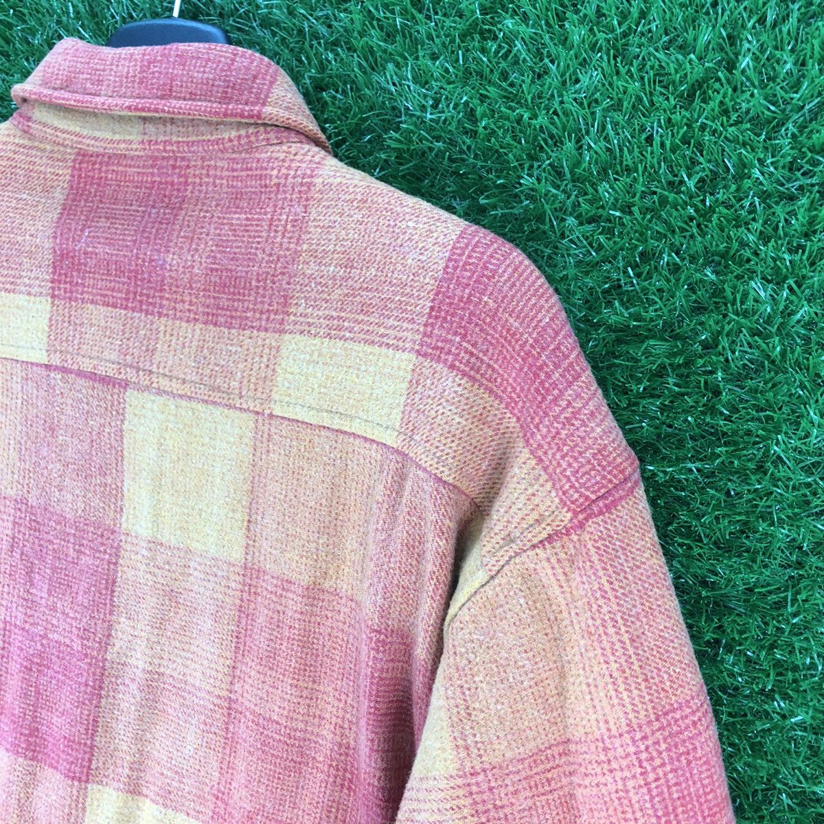 Beverly Hills Polo Club Vintage Wool Flannel Jacket Quilted Lining by Beverly Hills Size US M / EU 48-50 / 2 - 5 Thumbnail
