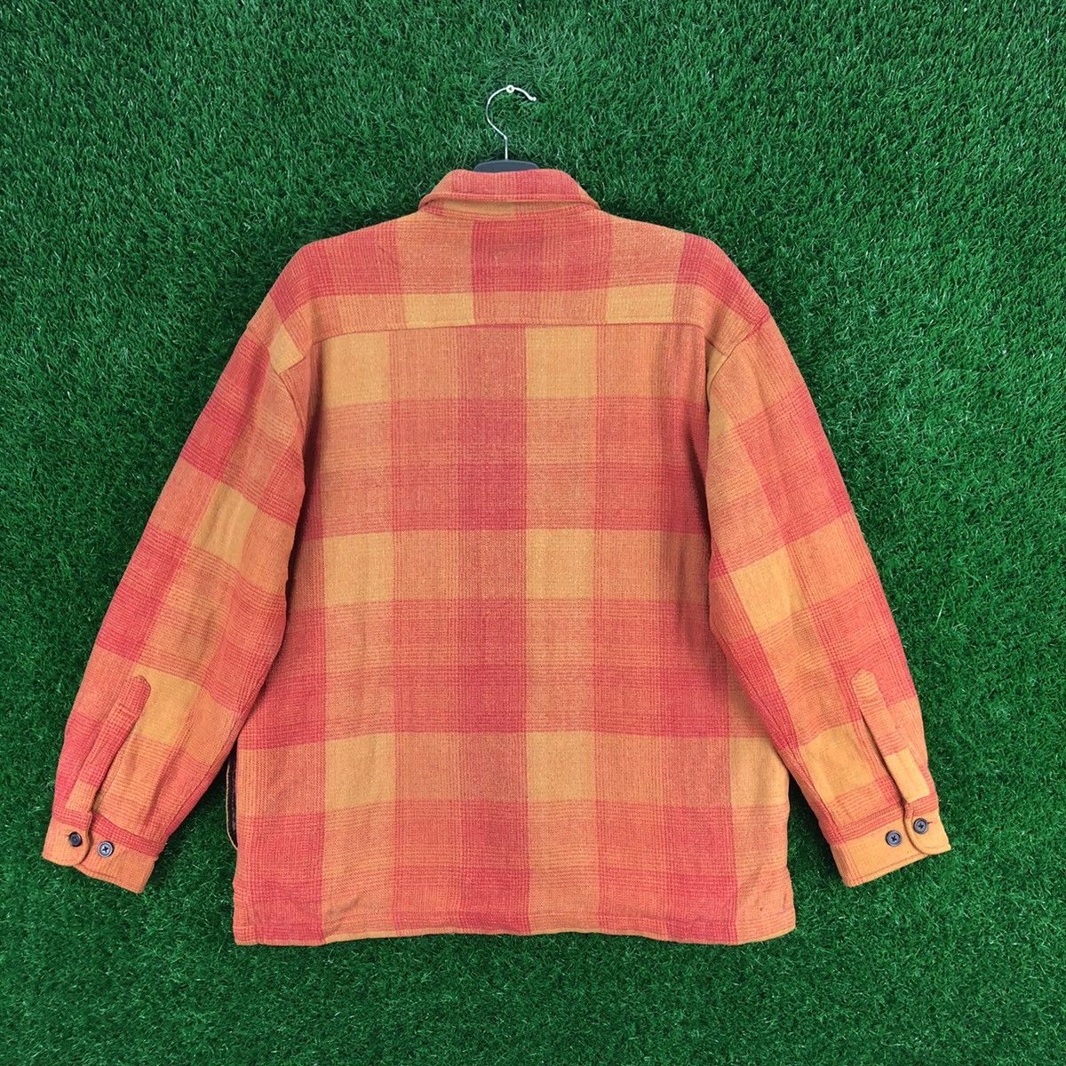 Beverly Hills Polo Club Vintage Wool Flannel Jacket Quilted Lining by Beverly Hills Size US M / EU 48-50 / 2 - 4 Thumbnail