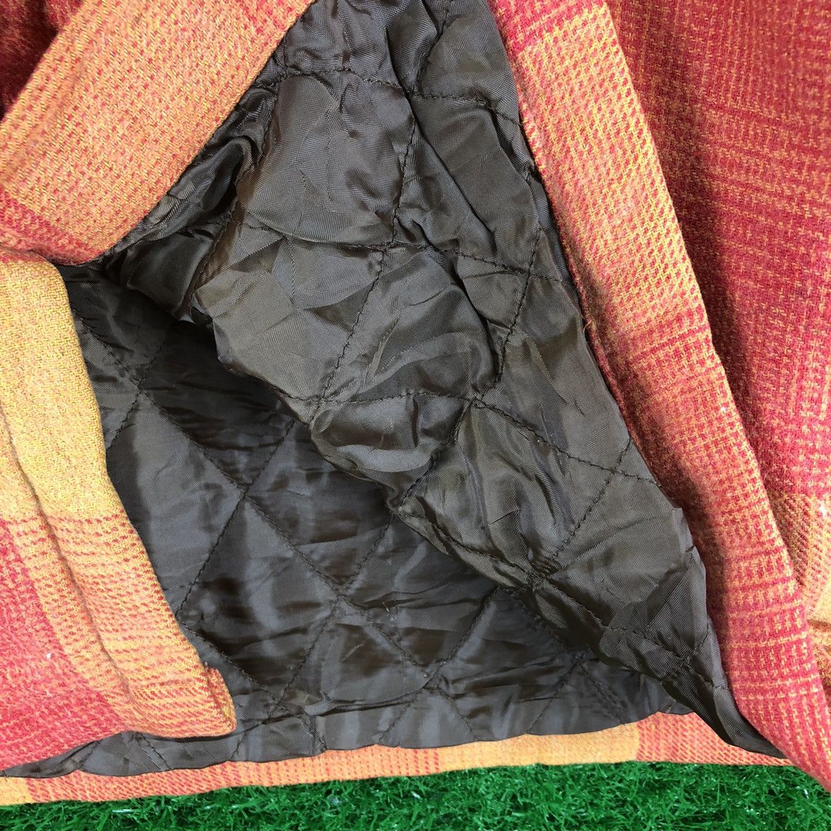 Beverly Hills Polo Club Vintage Wool Flannel Jacket Quilted Lining by Beverly Hills Size US M / EU 48-50 / 2 - 12 Thumbnail