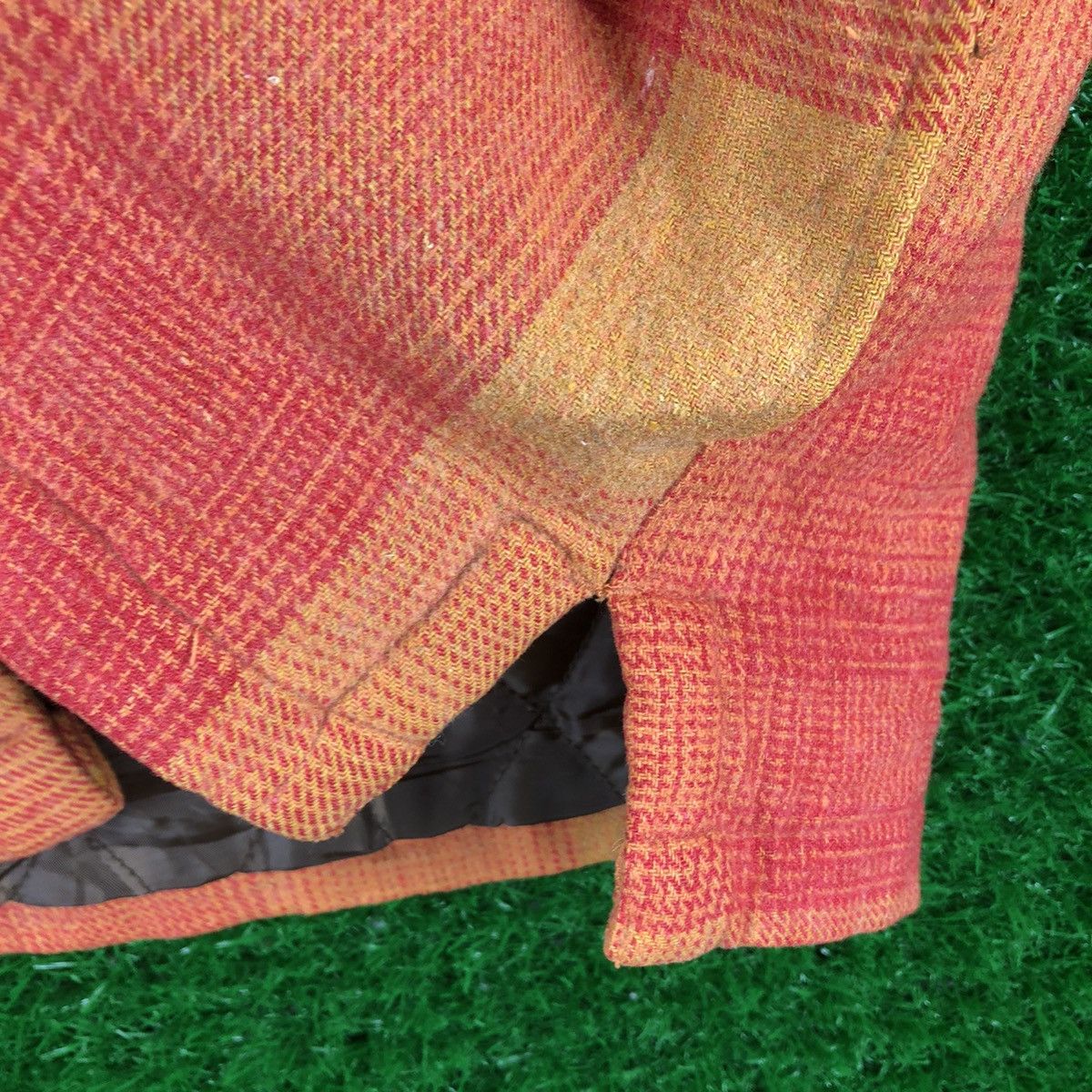 Beverly Hills Polo Club Vintage Wool Flannel Jacket Quilted Lining by Beverly Hills Size US M / EU 48-50 / 2 - 10 Thumbnail