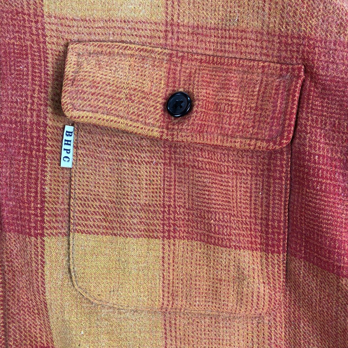 Beverly Hills Polo Club Vintage Wool Flannel Jacket Quilted Lining by Beverly Hills Size US M / EU 48-50 / 2 - 8 Thumbnail