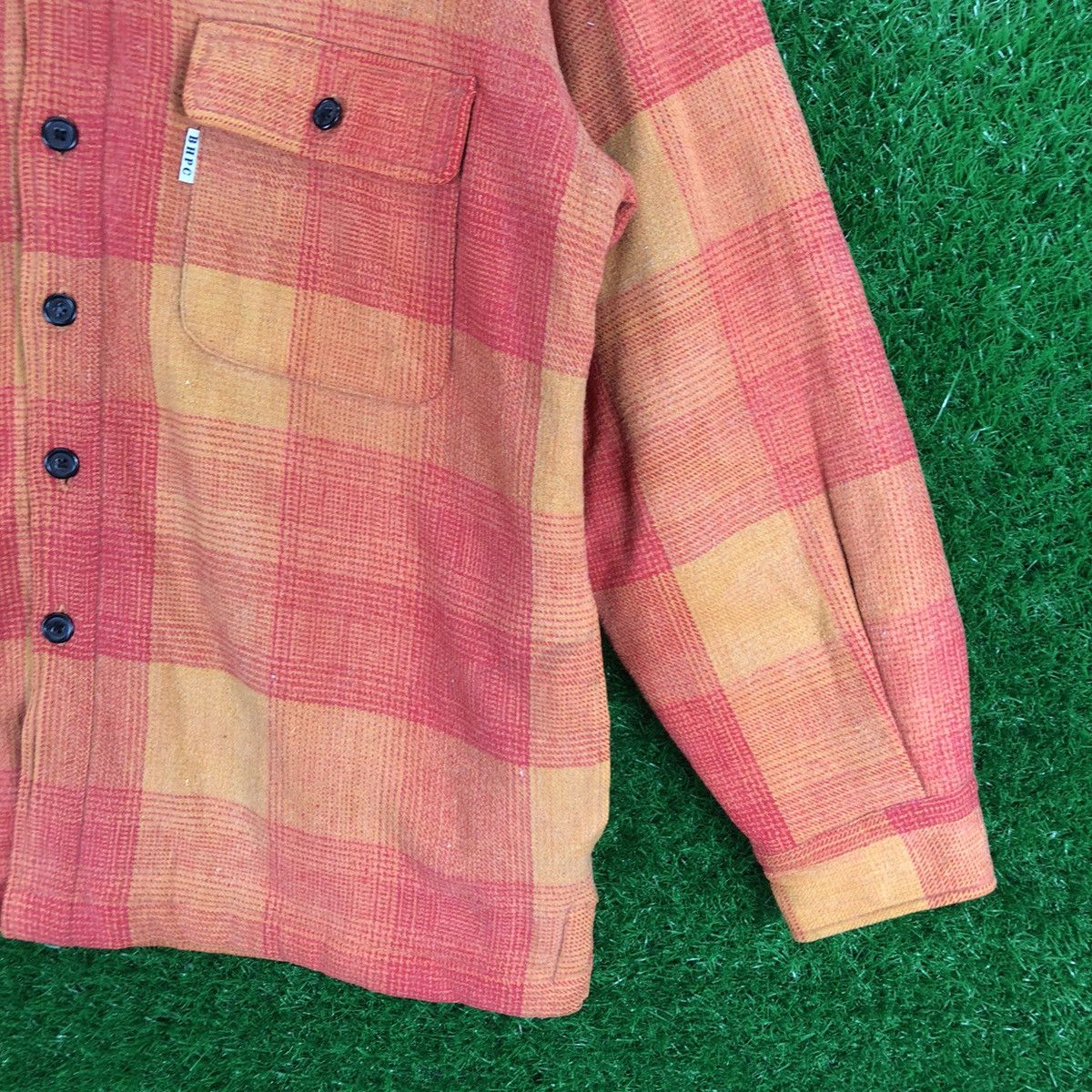 Beverly Hills Polo Club Vintage Wool Flannel Jacket Quilted Lining by Beverly Hills Size US M / EU 48-50 / 2 - 3 Thumbnail